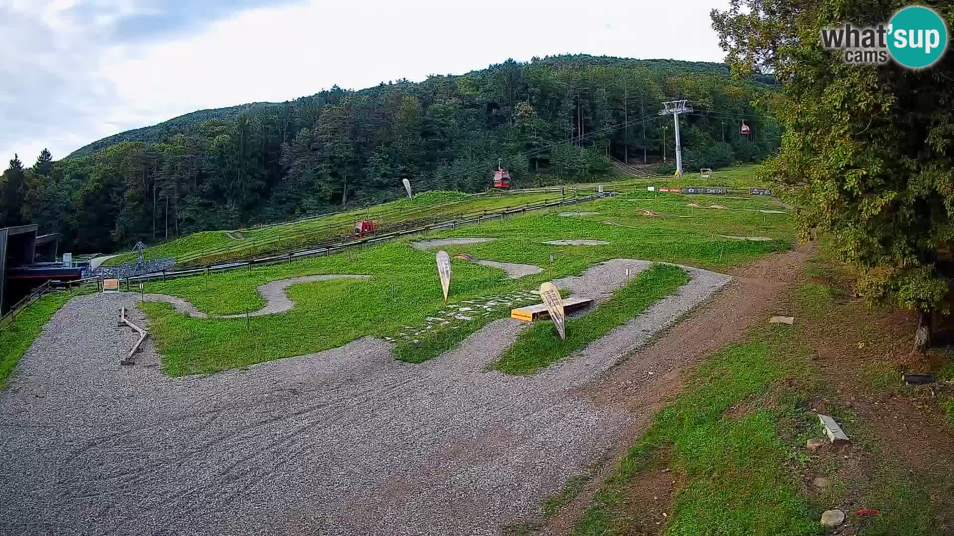 Bike Park Pohorje Maribor | KKŽ Vzpenjača – Skills park