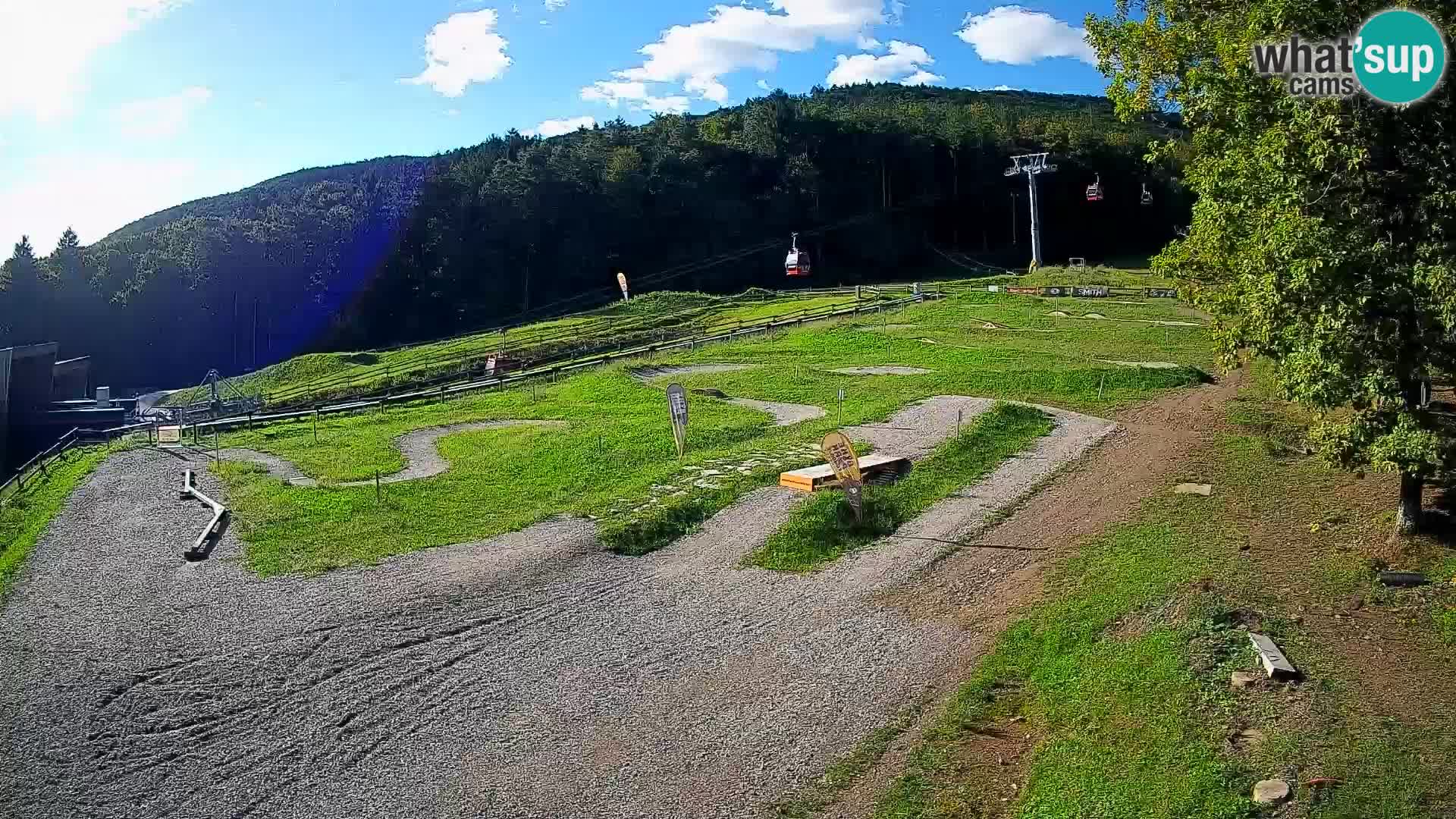Bike Park Pohorje Maribor | KKŽ Vzpenjača – Skills park