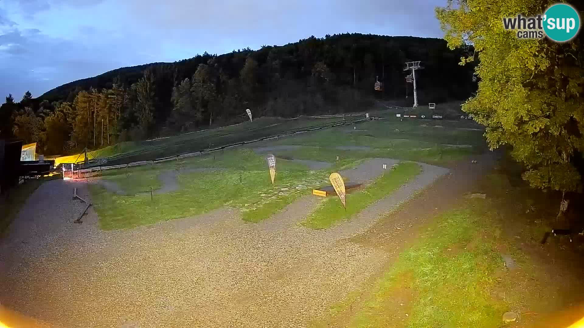 Bike Park Pohorje Maribor | KKŽ Vzpenjača – Skills park