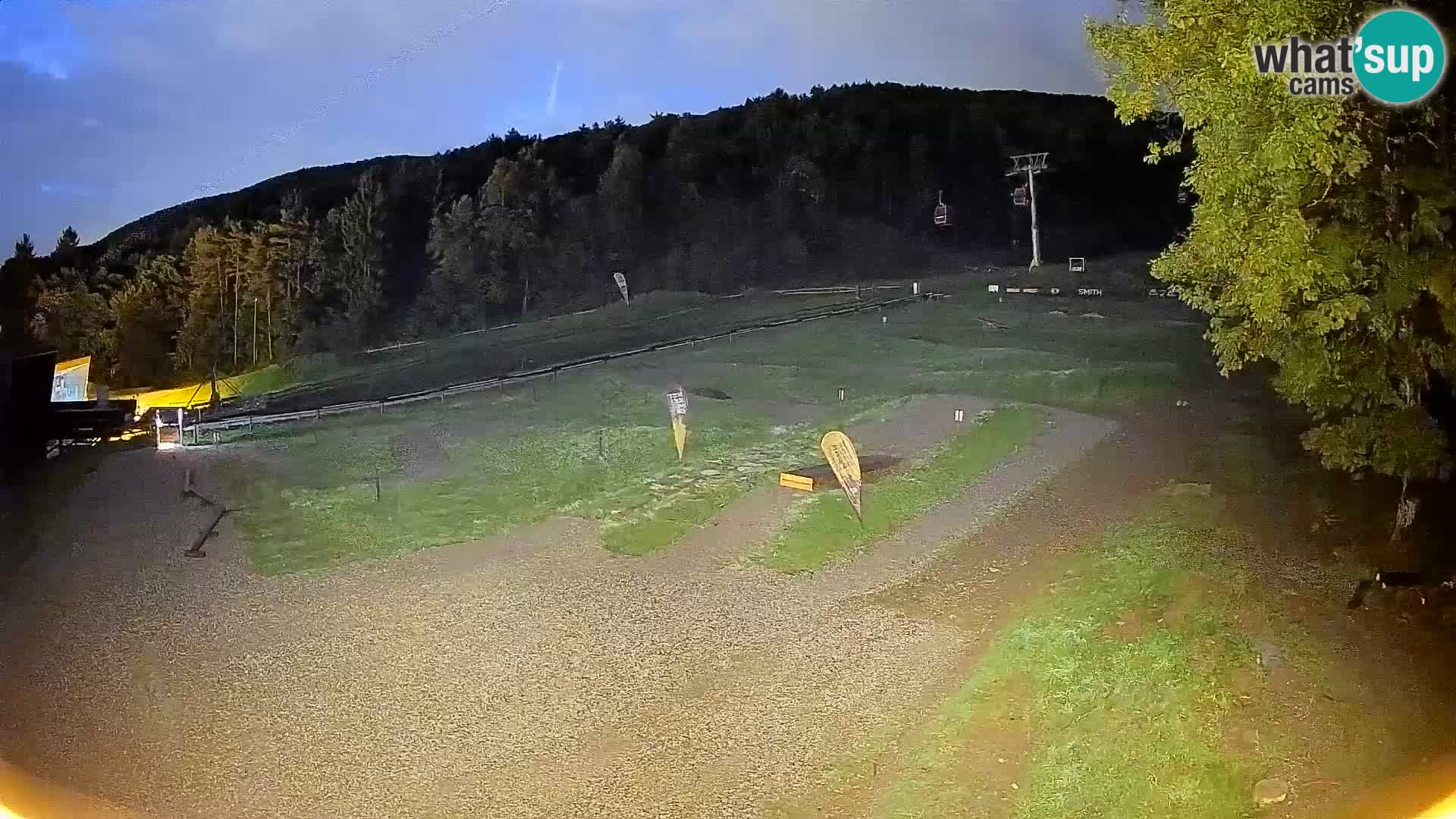Bike Park Pohorje Maribor | KKŽ Vzpenjača – Skills park