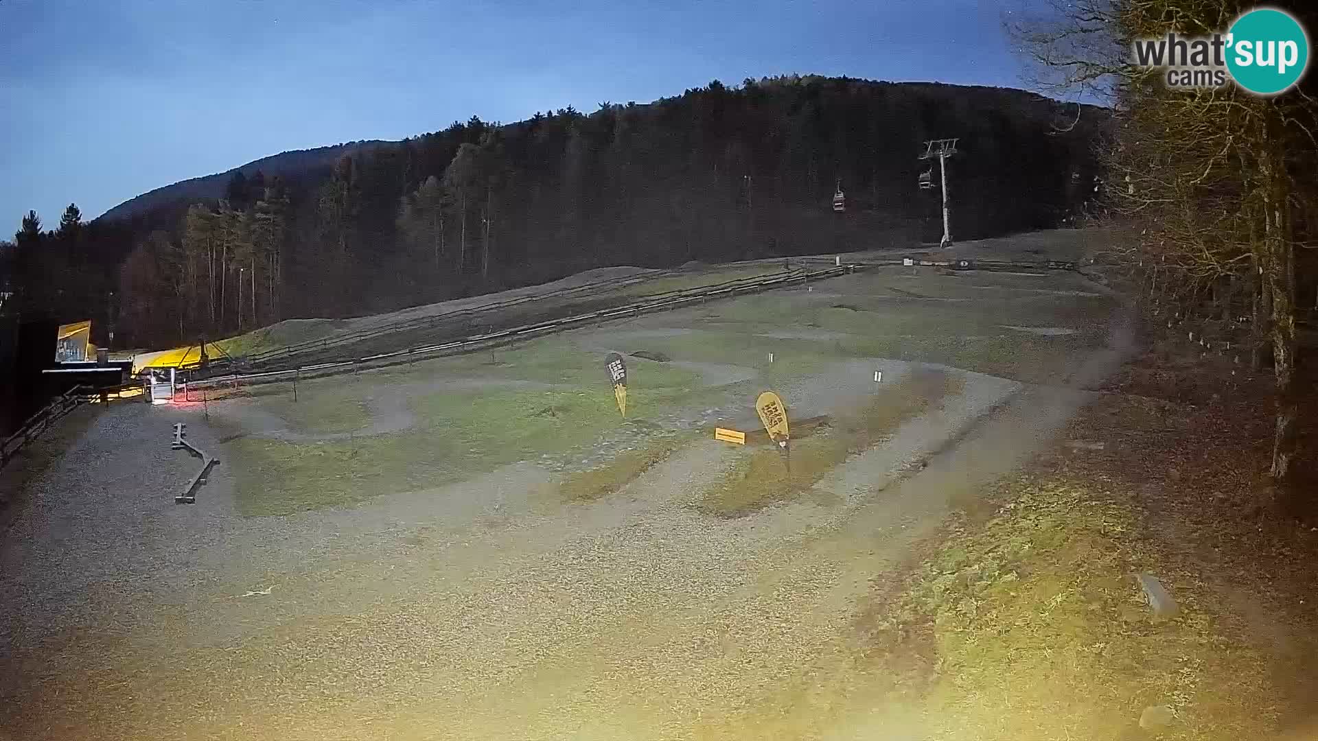 Bike Park Pohorje Maribor | KKŽ Vzpenjača – Skills park