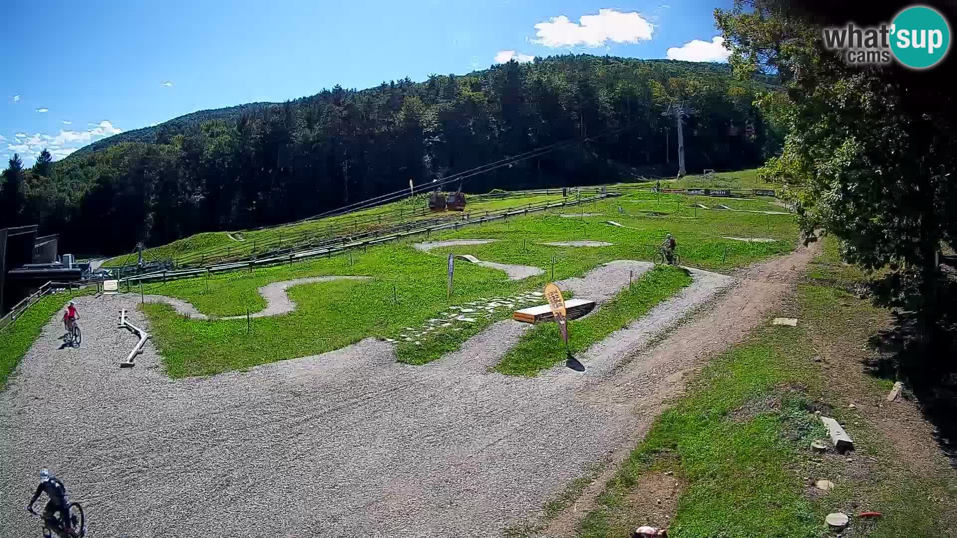 Bike Park Pohorje Maribor | KKŽ Vzpenjača – Skills park