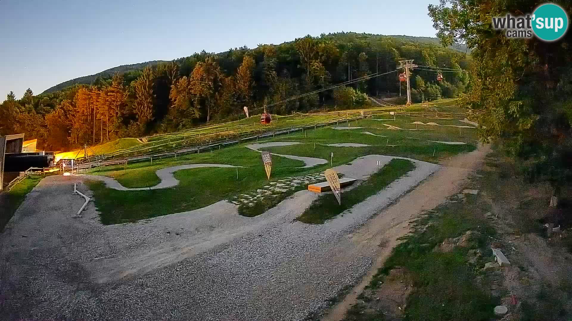 Bike Park Pohorje Maribor | KKŽ Vzpenjača – Skills park