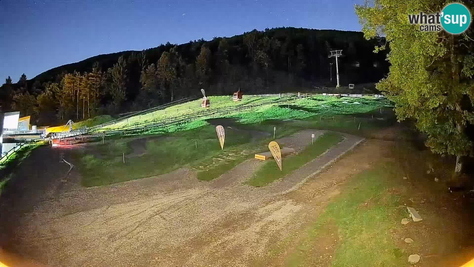 Bike Park Pohorje Maribor | KKŽ Vzpenjača – Skills park