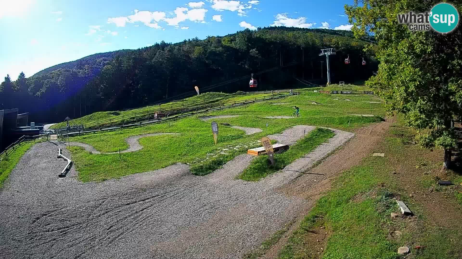 Bike Park Pohorje Maribor | KKŽ Vzpenjača – Skills park