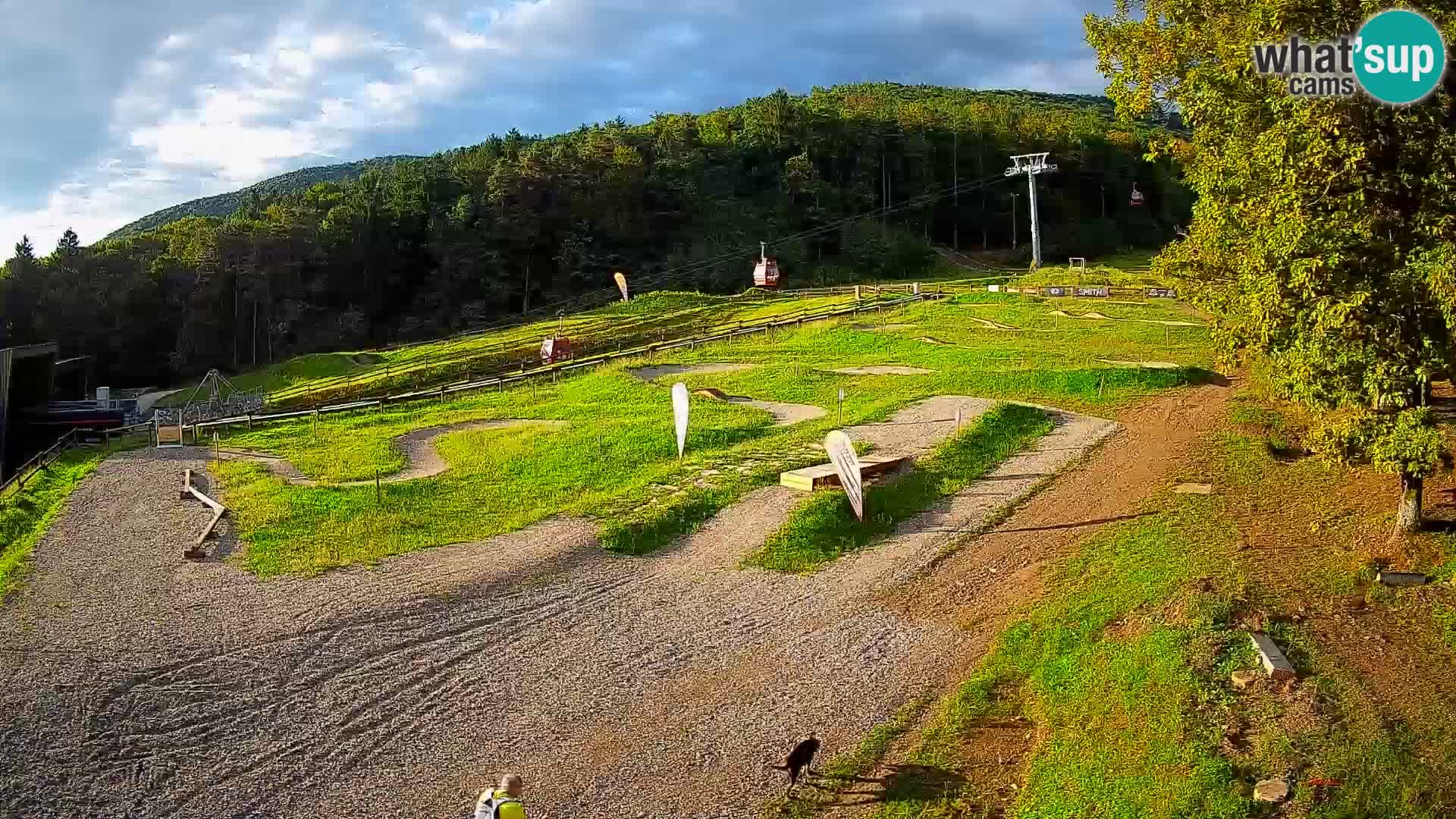 Bike Park Pohorje Maribor | KKŽ Vzpenjača – Skills park
