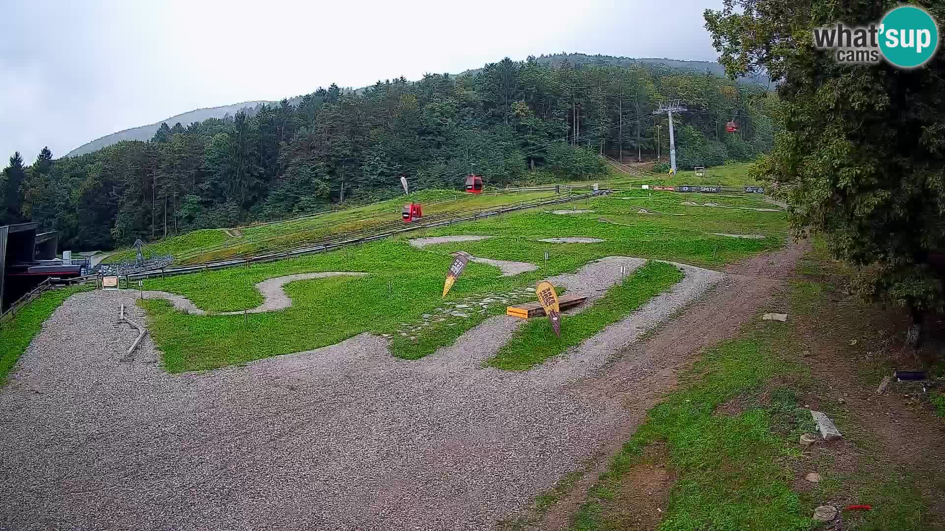 Bike Park Pohorje Maribor | KKŽ Vzpenjača – Skills park