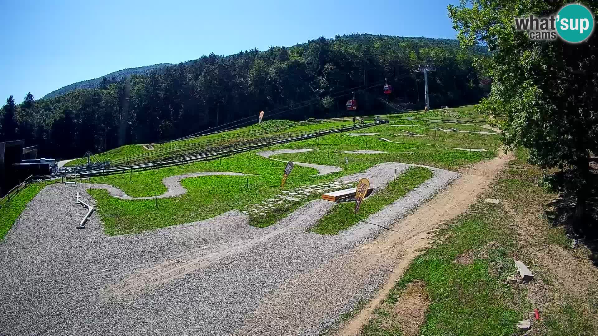 Bike Park Pohorje Maribor | KKŽ Vzpenjača – Skills park