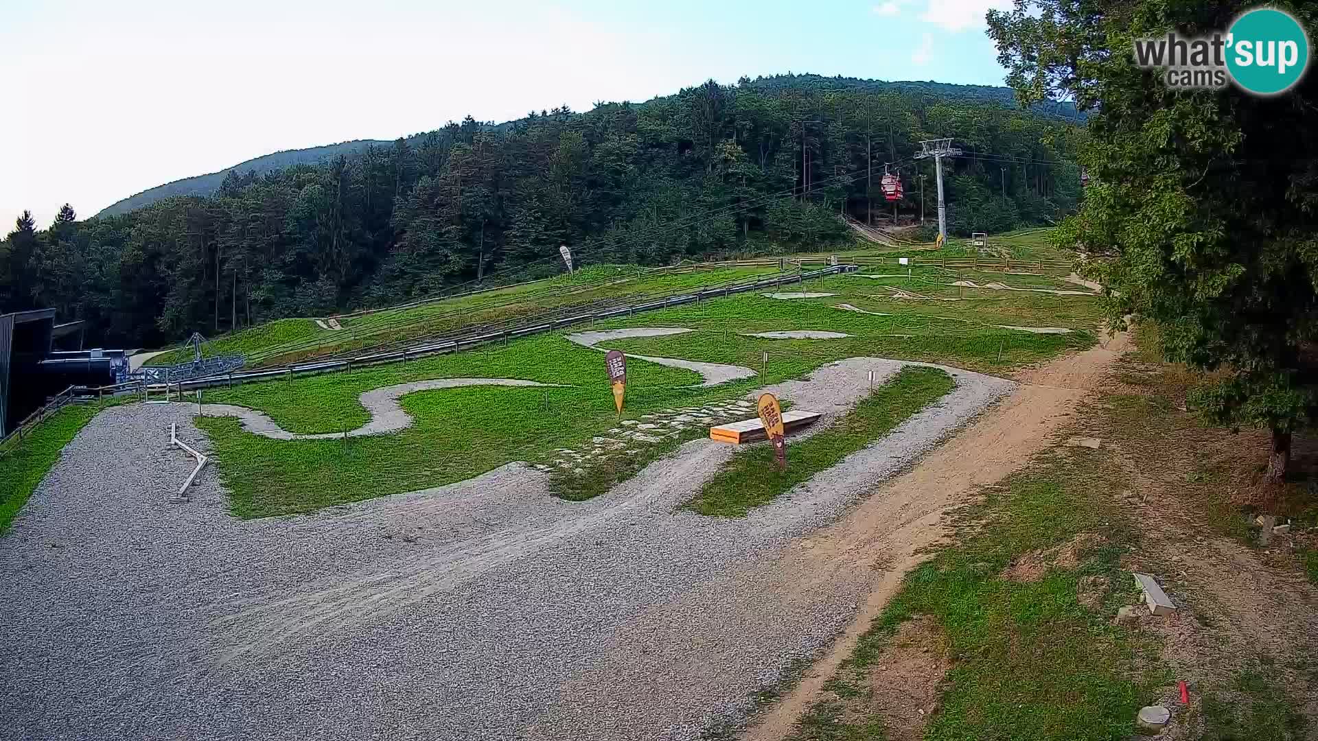 Bike Park Pohorje Maribor | KKŽ Vzpenjača – Skills park