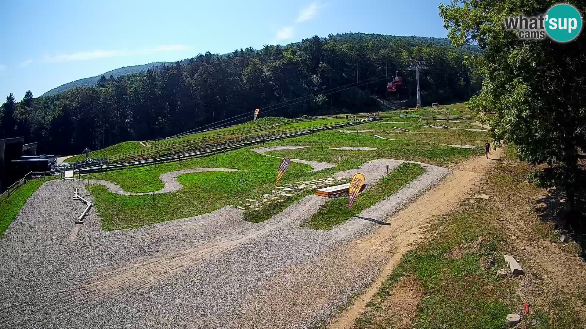 Bike Park Pohorje Maribor | KKŽ Vzpenjača – Skills park
