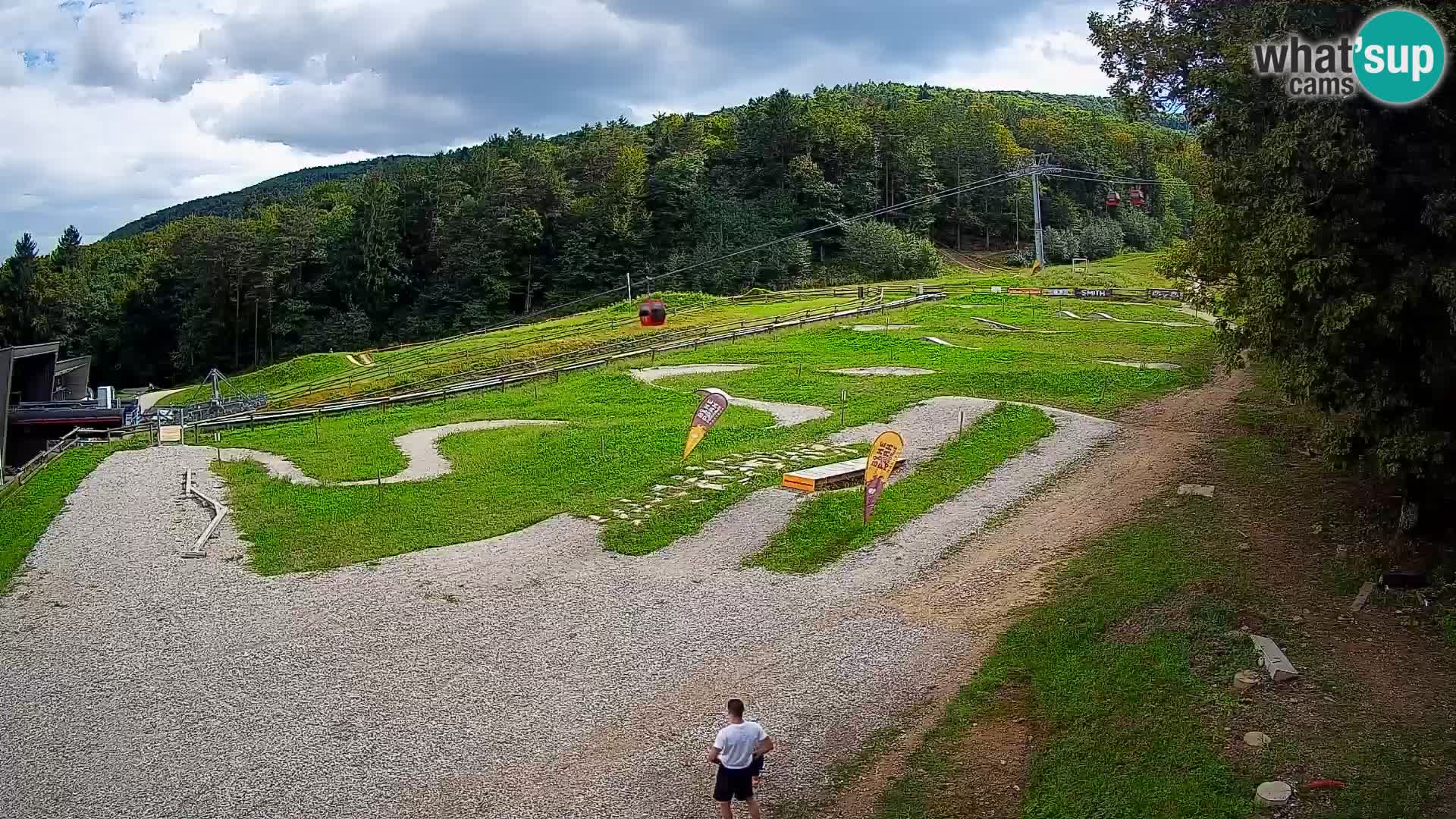 Bike Park Pohorje Maribor | KKŽ Vzpenjača – Skills park