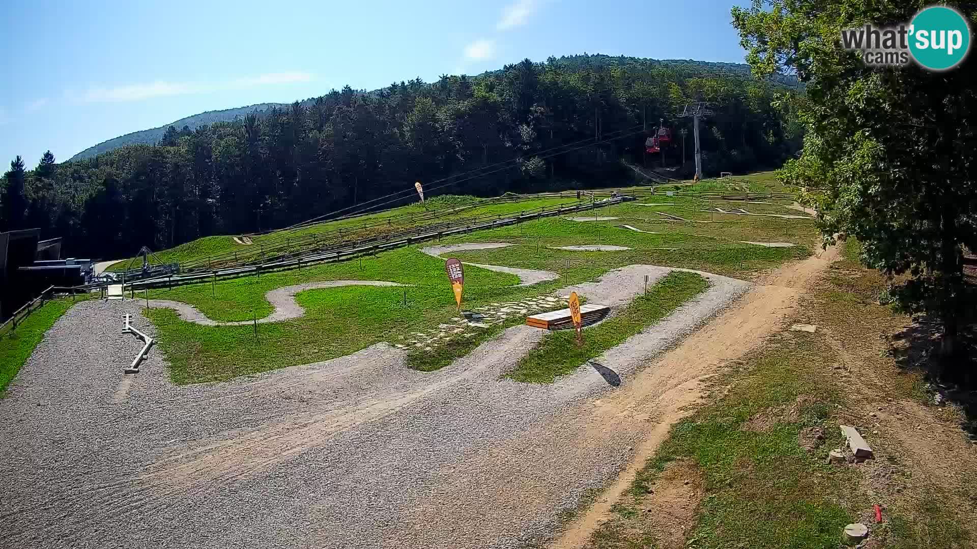 Bike Park Pohorje Maribor | KKŽ Vzpenjača – Skills park