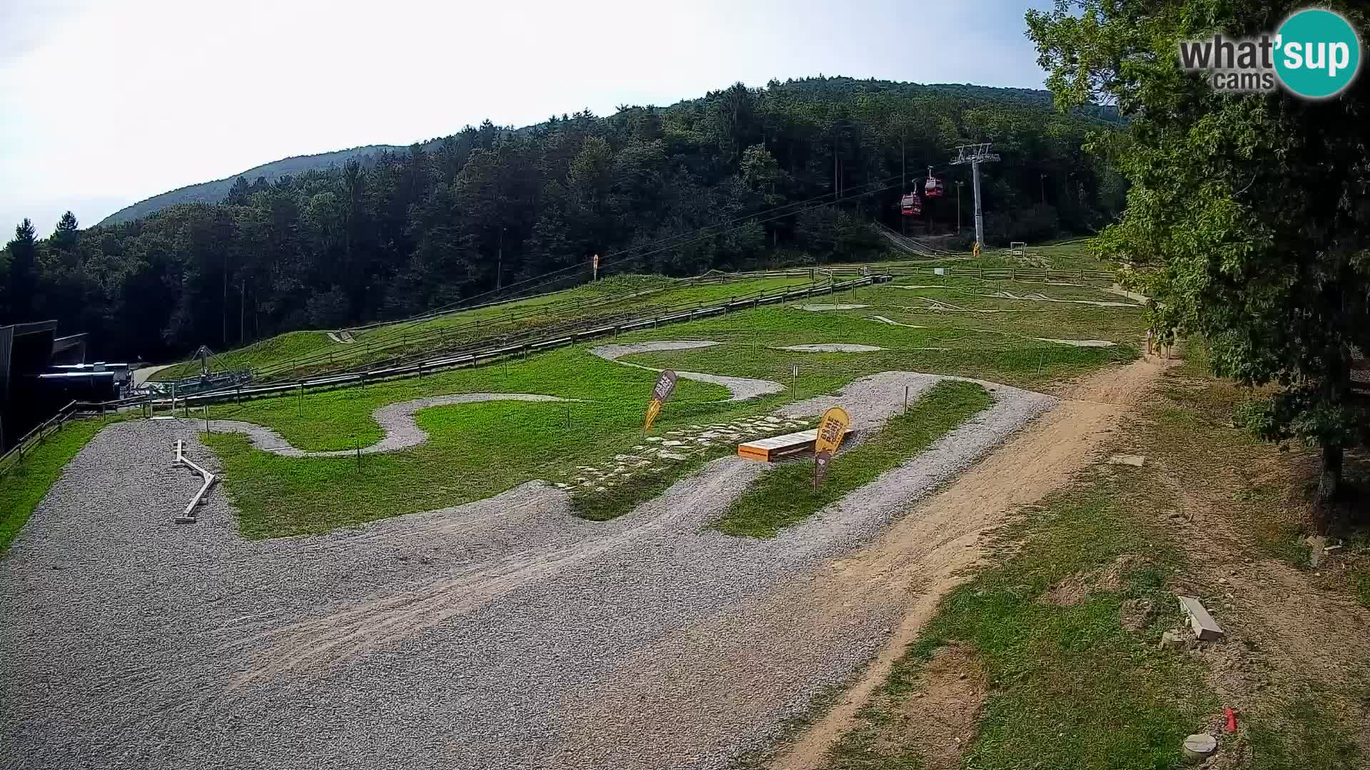 Bike Park Pohorje Maribor | KKŽ Vzpenjača – Skills park