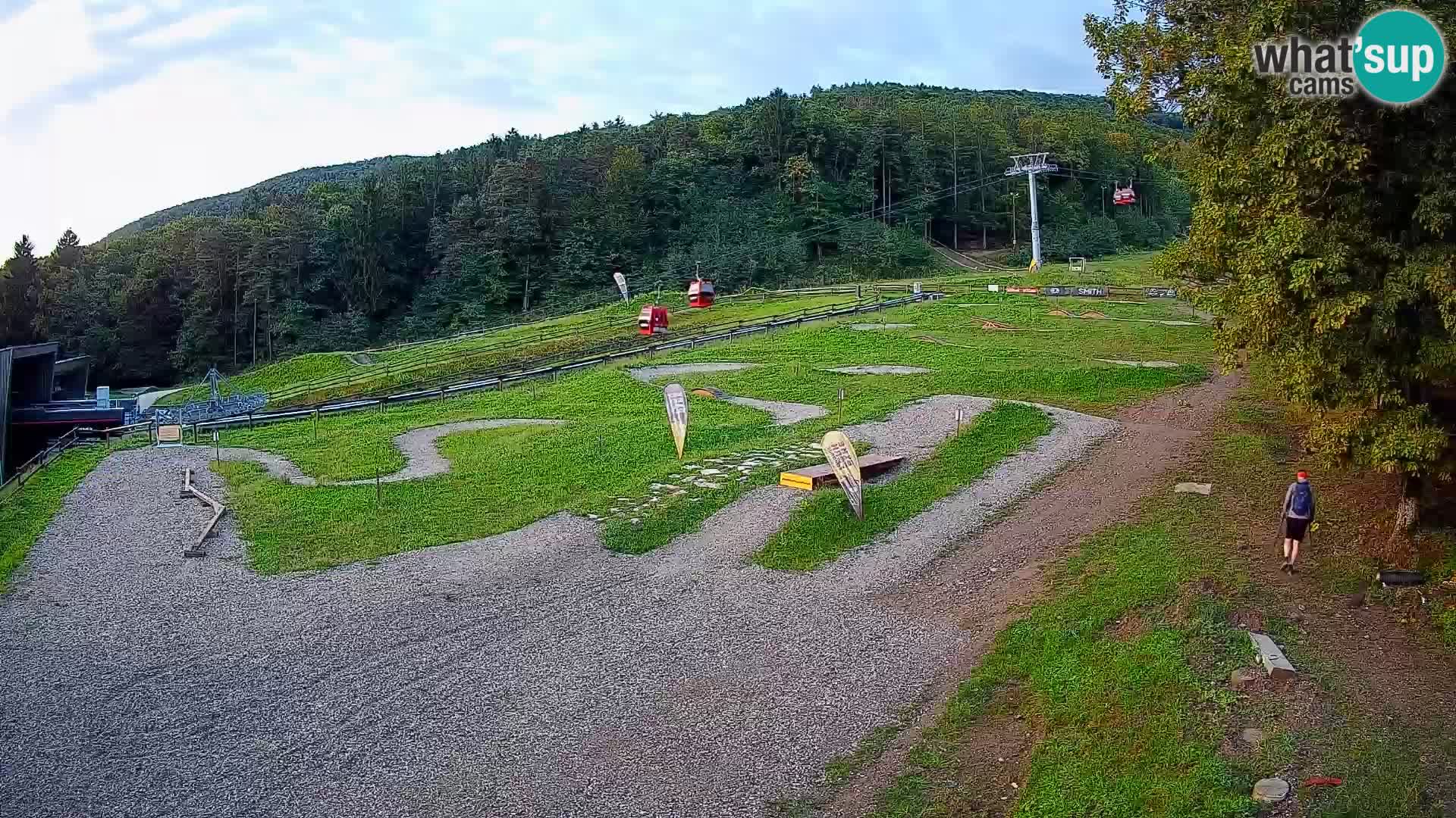 Bike Park Pohorje Maribor | KKŽ Vzpenjača – Skills park