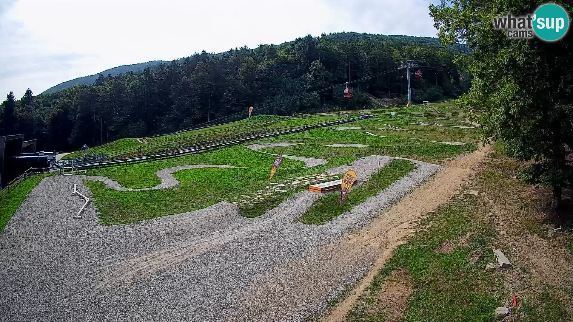 Bike Park Pohorje Maribor | KKŽ Vzpenjača – Skills park