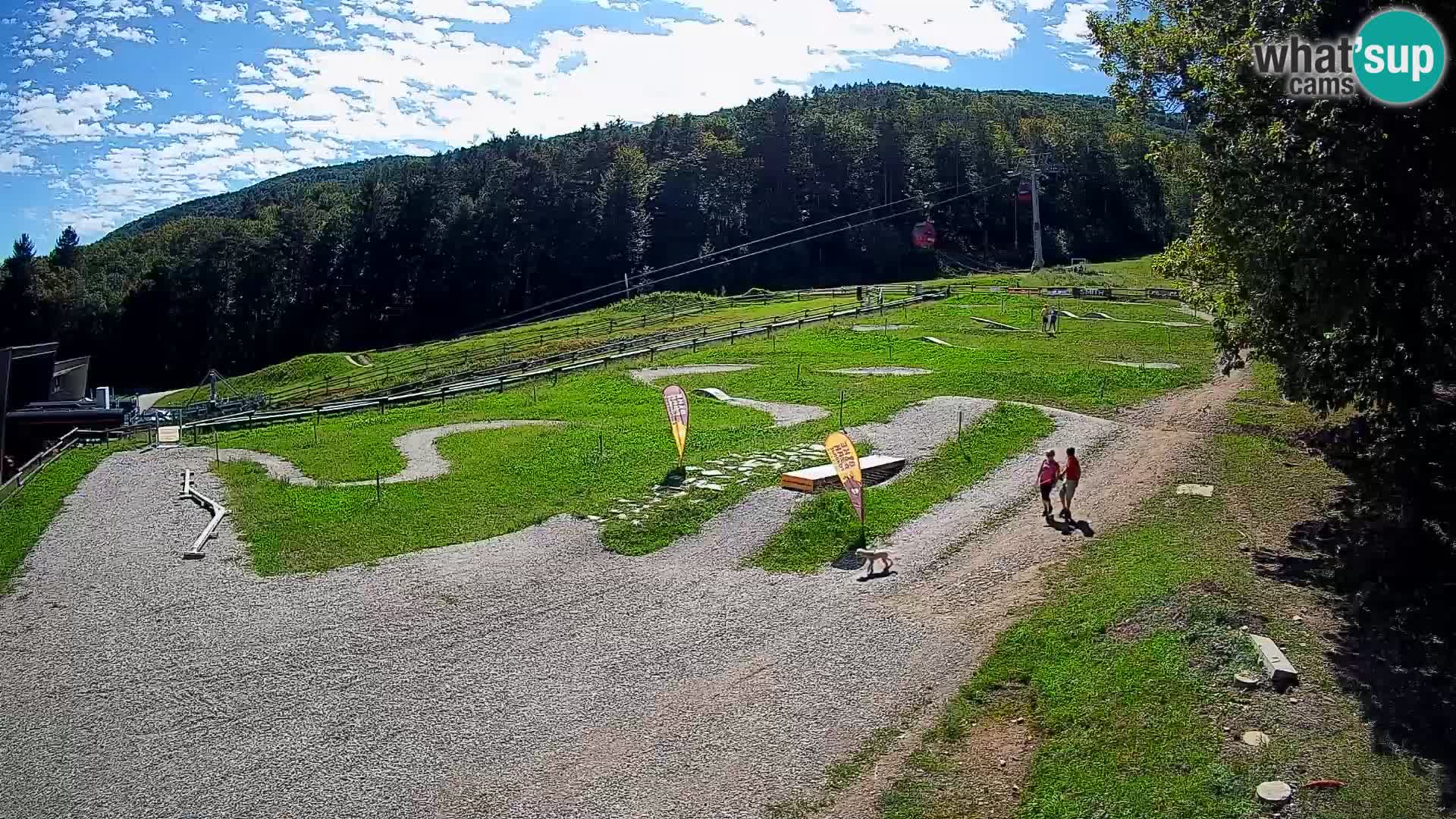 Bike Park Pohorje Maribor | KKŽ Vzpenjača – Skills park