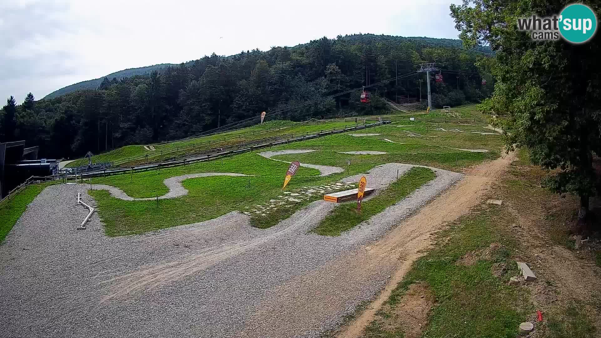 Bike Park Pohorje Maribor | KKŽ Vzpenjača – Skills park