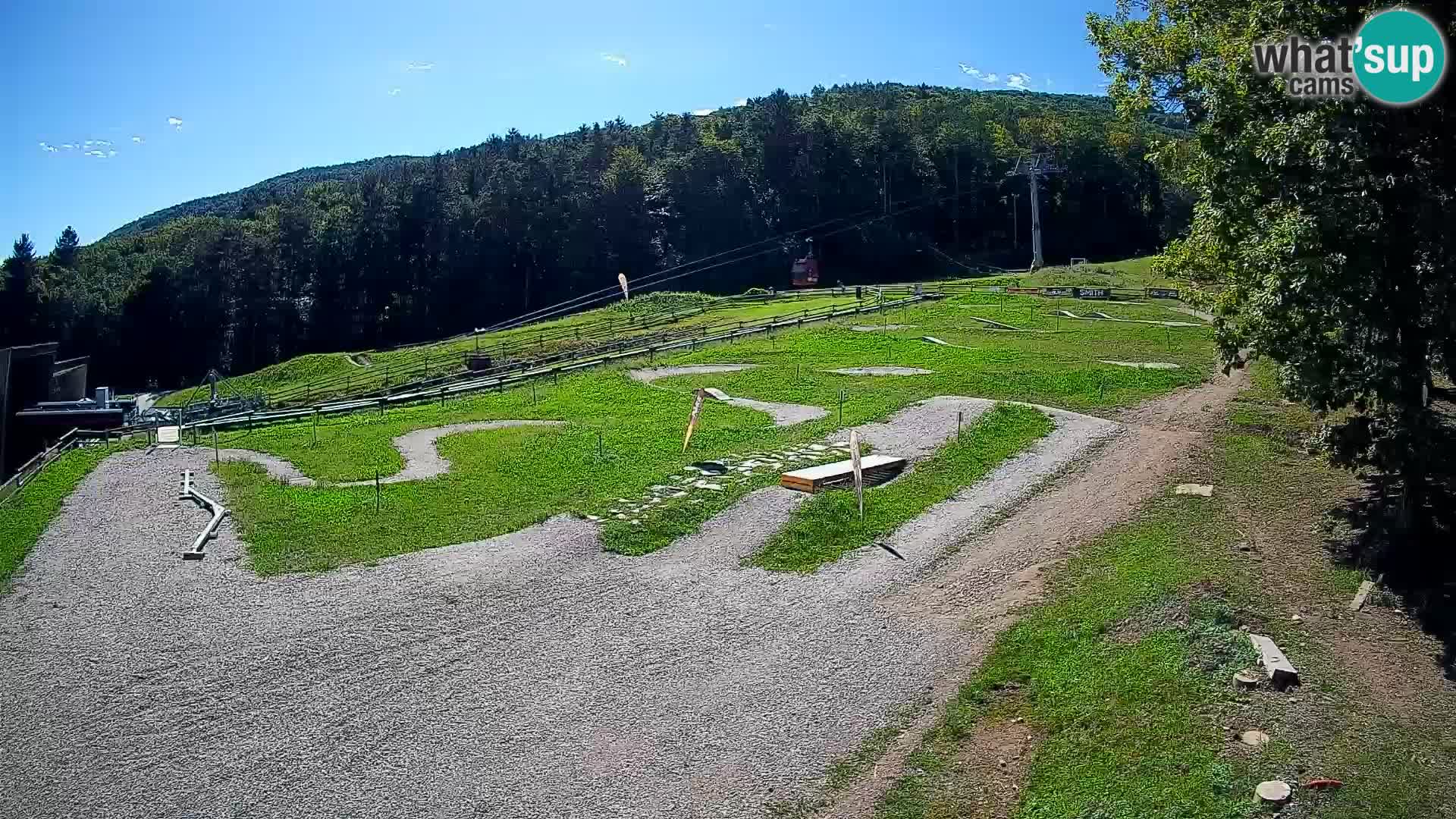 Bike Park Pohorje Maribor | KKŽ Vzpenjača – Skills park