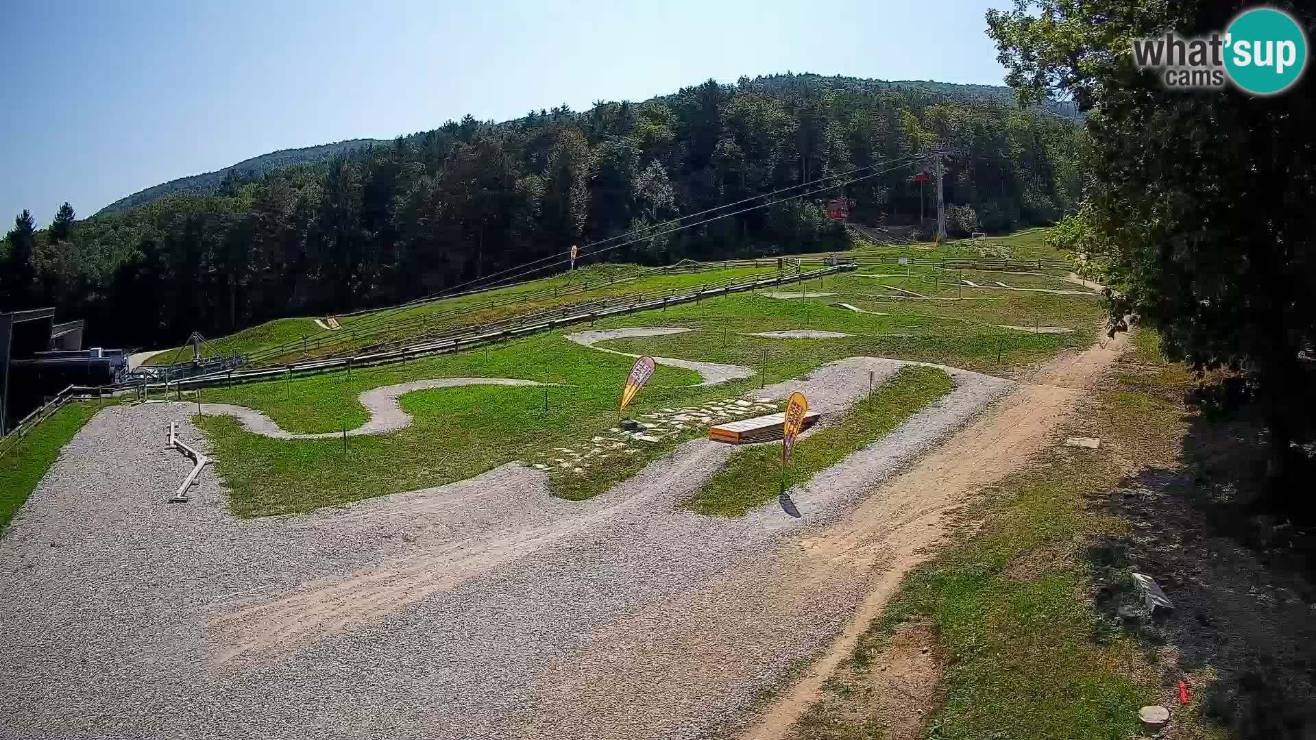 Bike Park Pohorje Maribor | KKŽ Vzpenjača – Skills park
