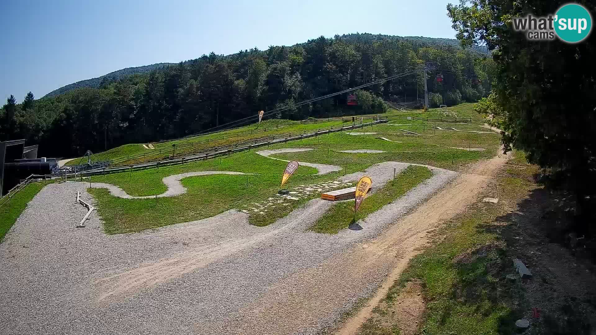 Bike Park Pohorje Maribor | KKŽ Vzpenjača – Skills park