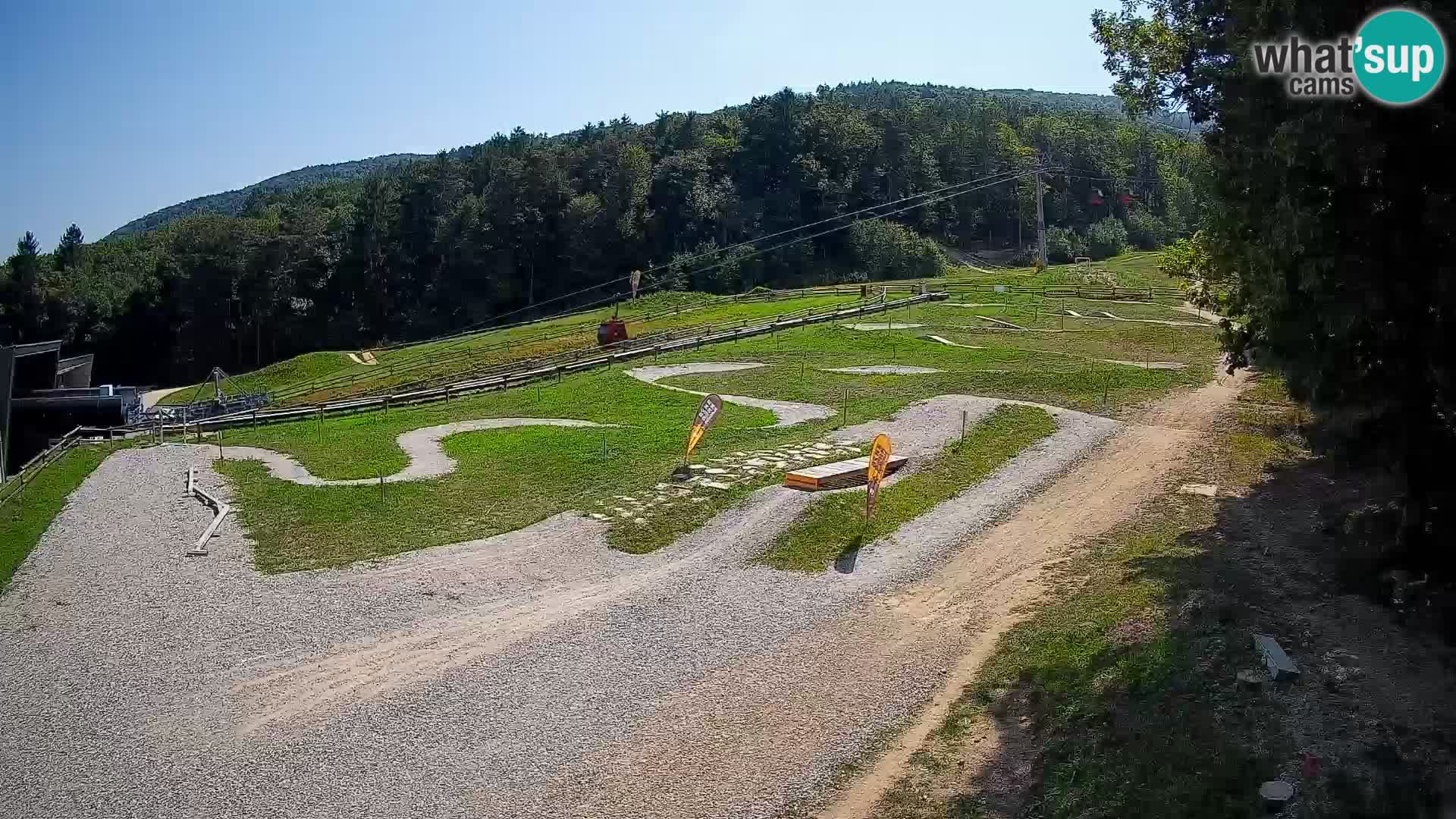 Bike Park Pohorje Maribor | KKŽ Vzpenjača – Skills park
