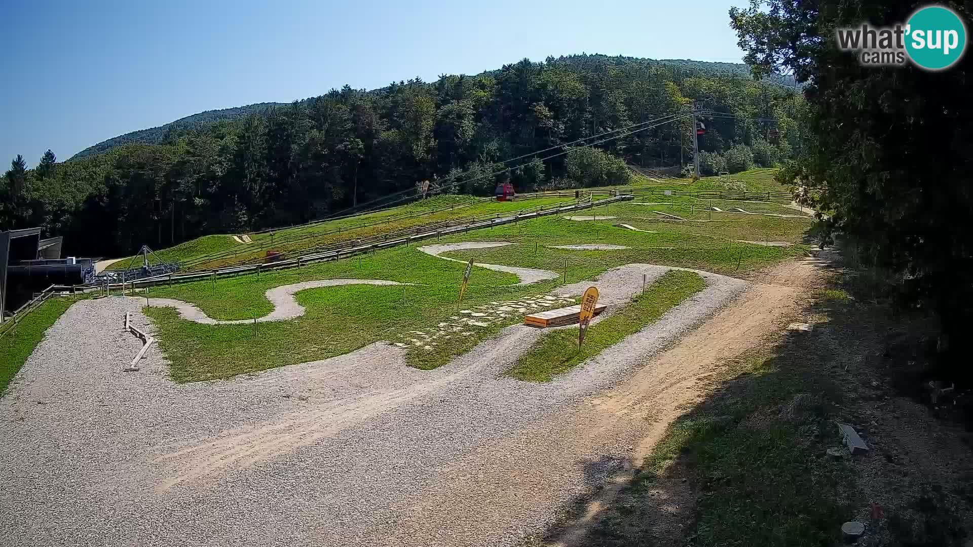 Bike Park Pohorje Maribor | KKŽ Vzpenjača – Skills park
