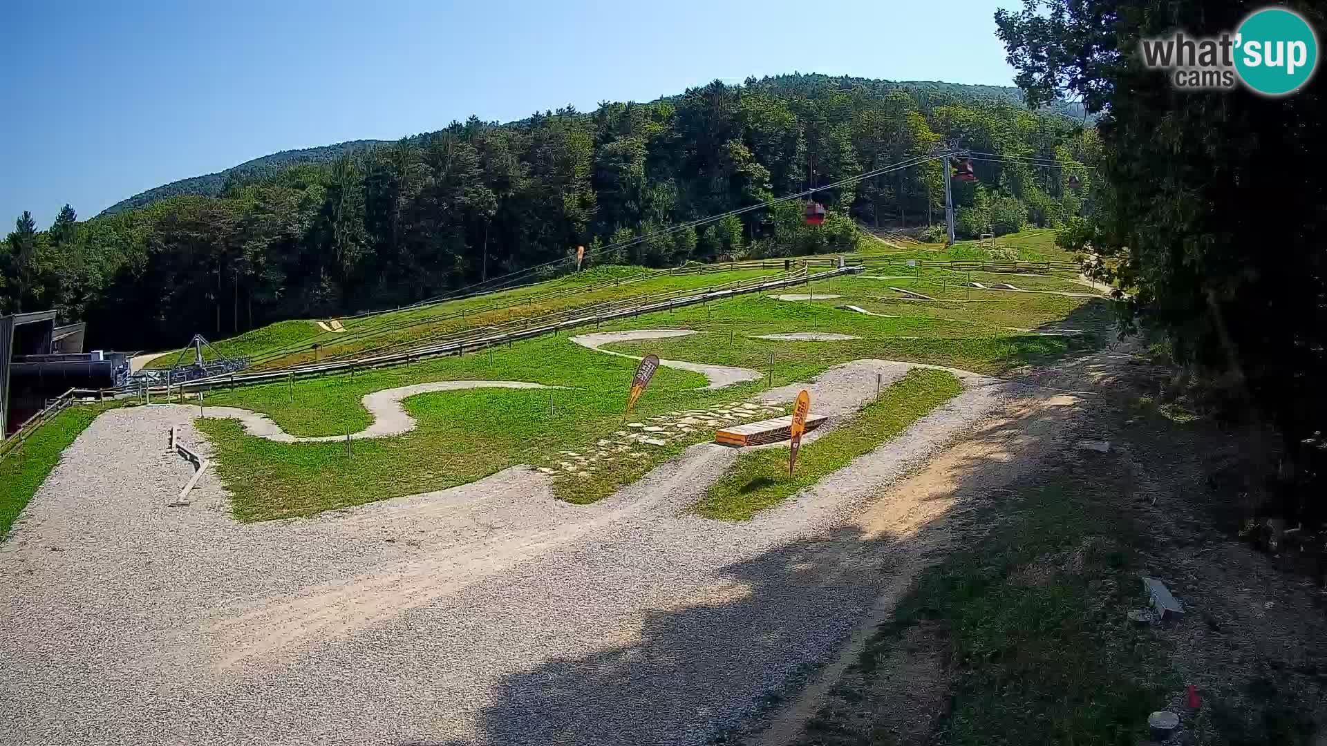 Bike Park Pohorje Maribor | KKŽ Vzpenjača – Skills park