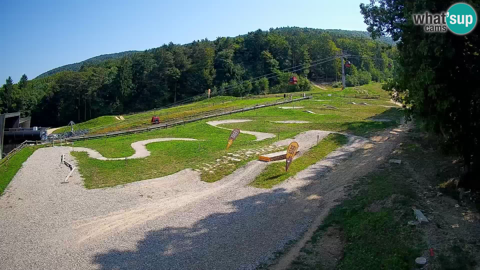 Bike Park Pohorje Maribor | KKŽ Vzpenjača – Skills park
