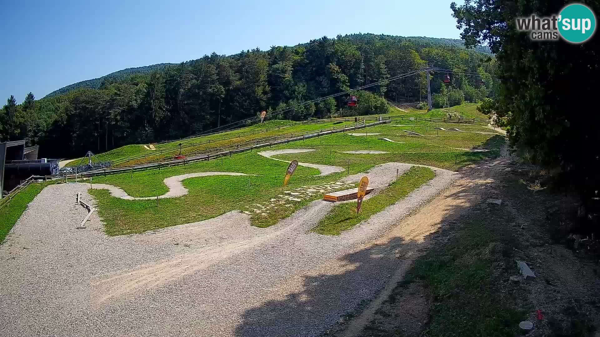 Bike Park Pohorje Maribor | KKŽ Vzpenjača – Skills park