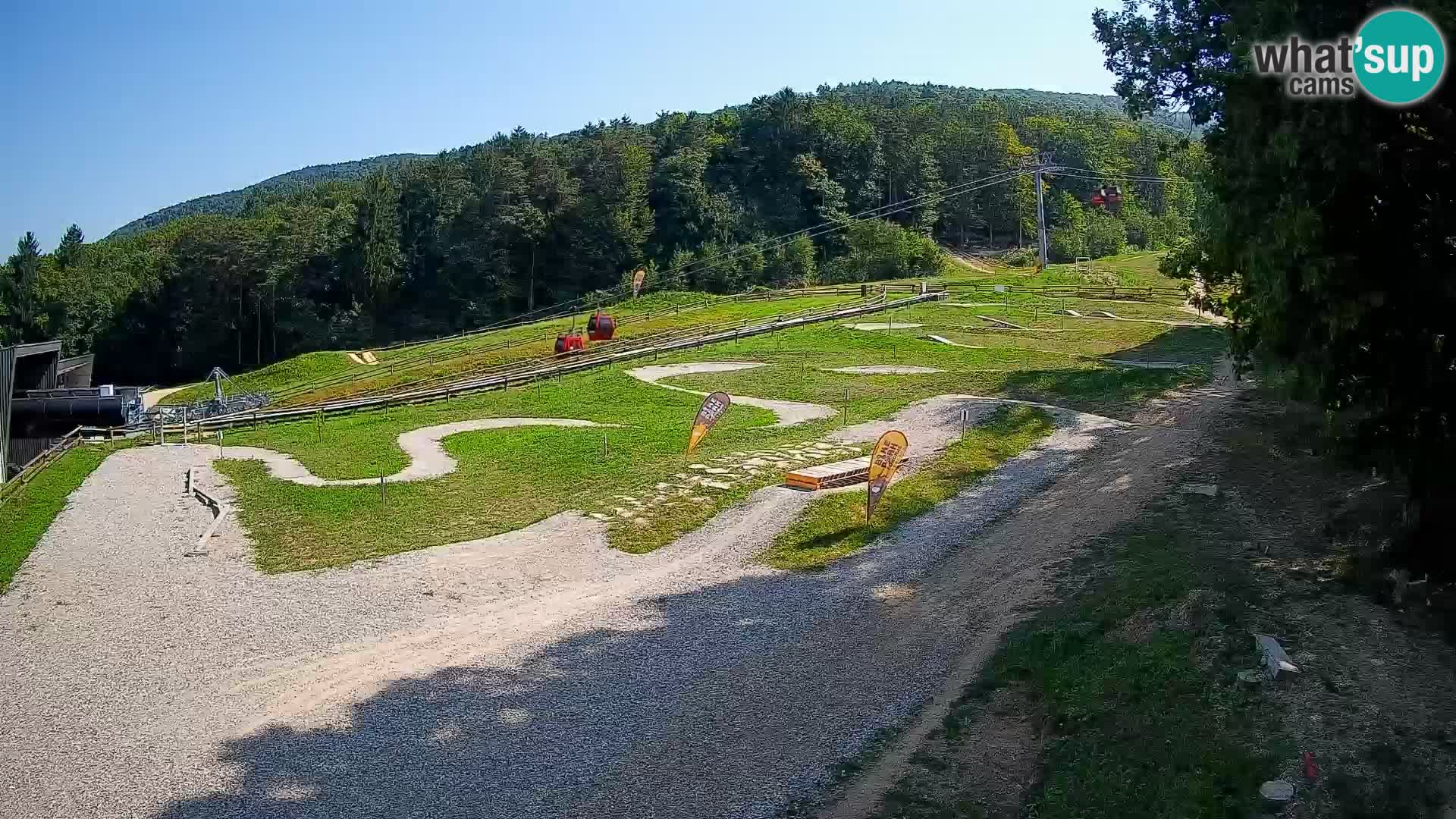 Bike Park Pohorje Maribor | KKŽ Vzpenjača – Skills park