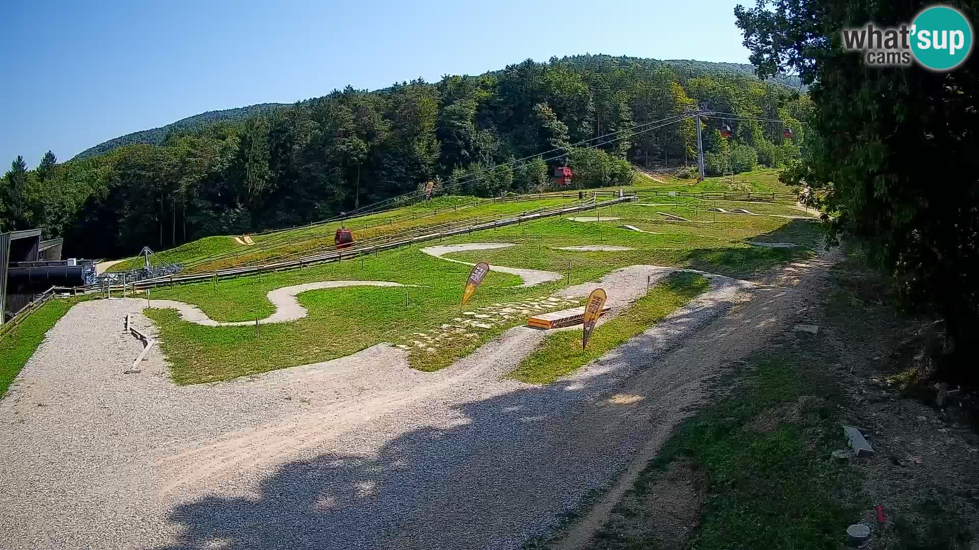 Bike Park Pohorje Maribor | KKŽ Vzpenjača – Skills park