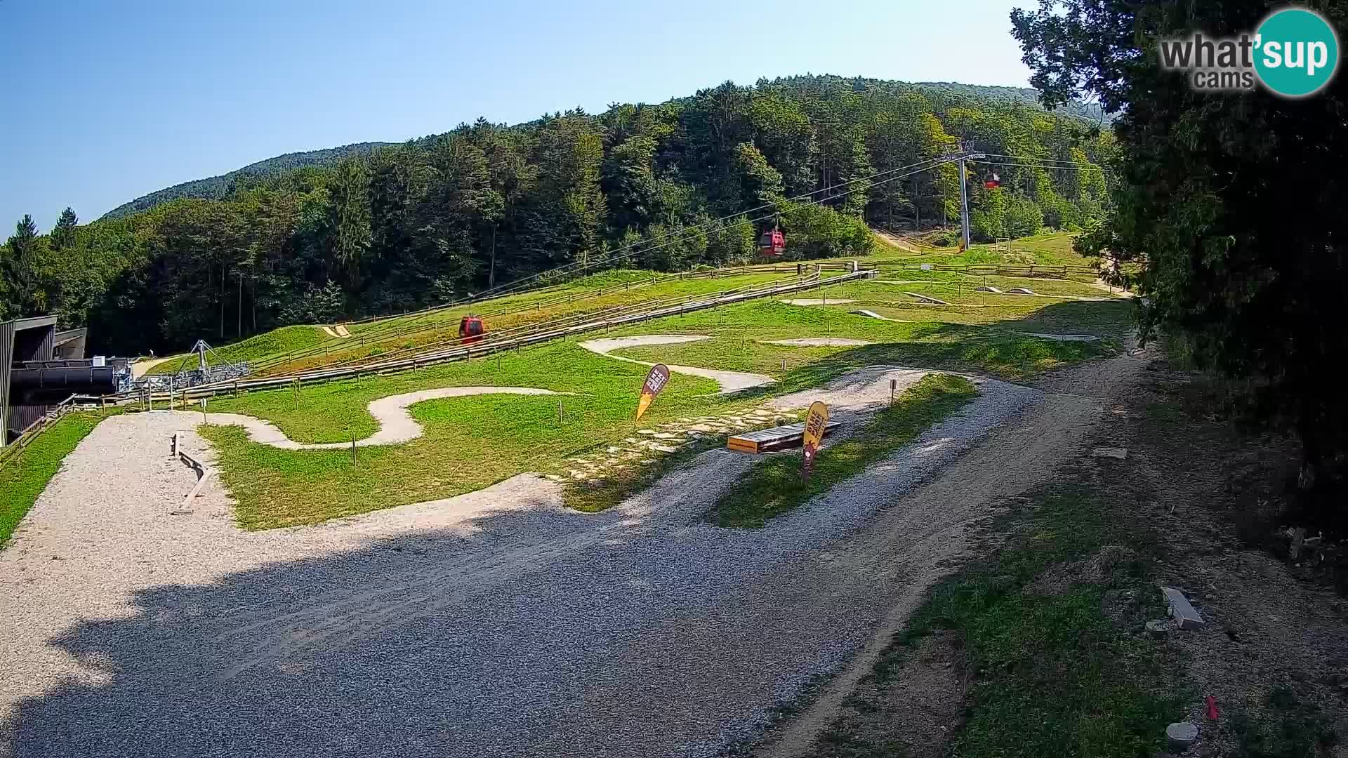 Bike Park Pohorje Maribor | KKŽ Vzpenjača – Skills park