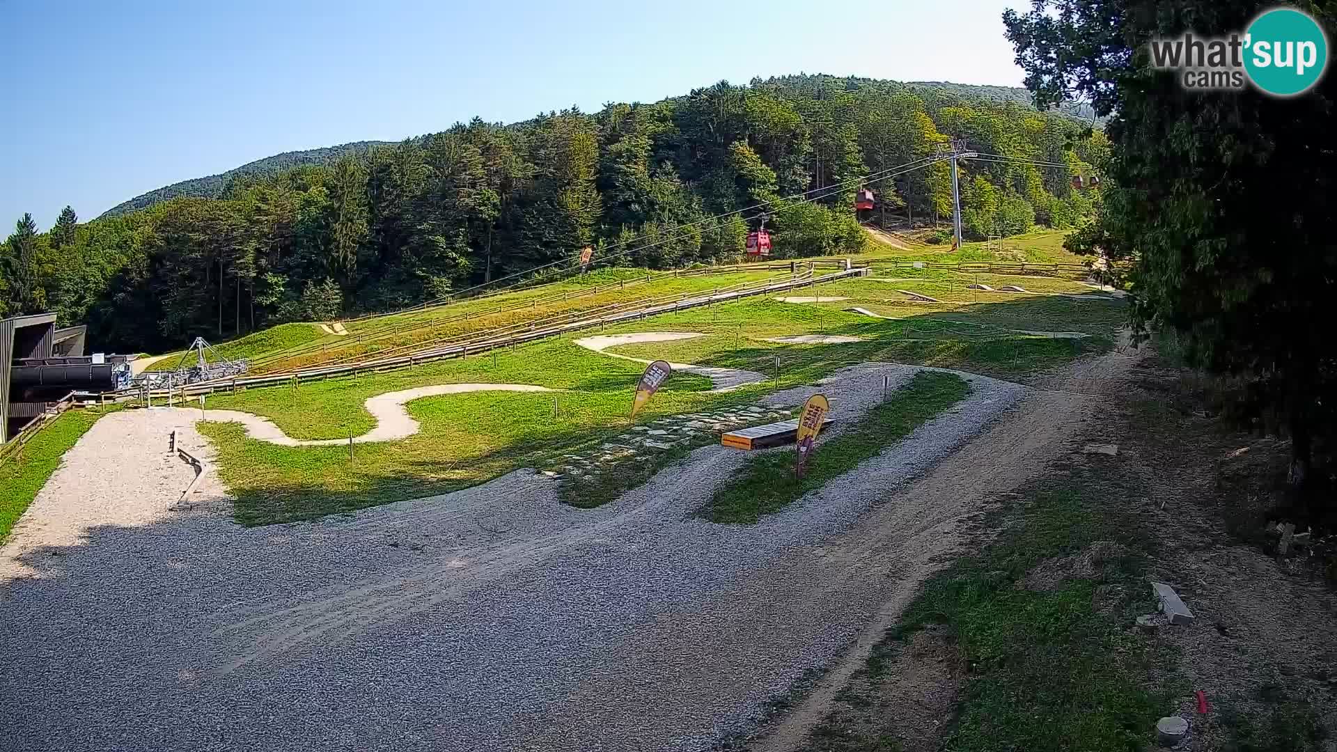 Bike Park Pohorje Maribor | KKŽ Vzpenjača – Skills park