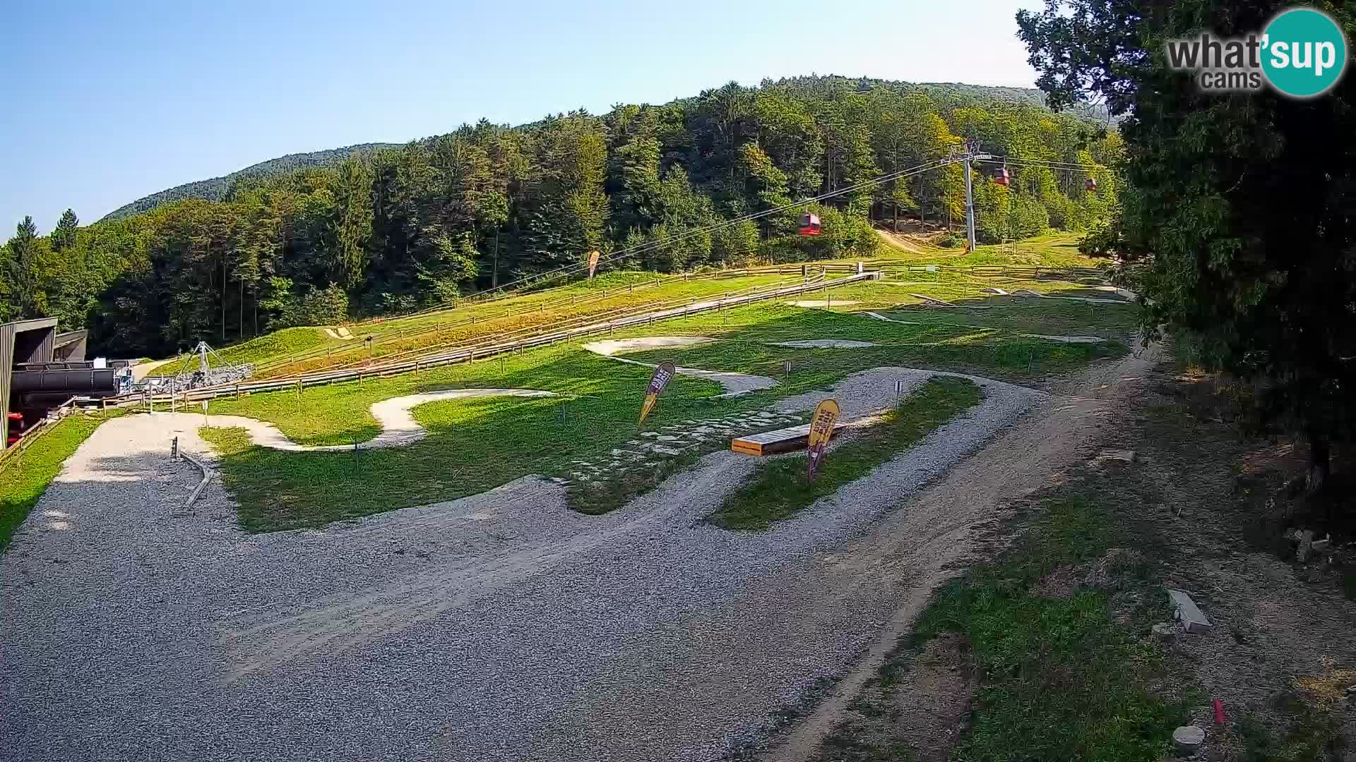 Bike Park Pohorje Maribor | KKŽ Vzpenjača – Skills park