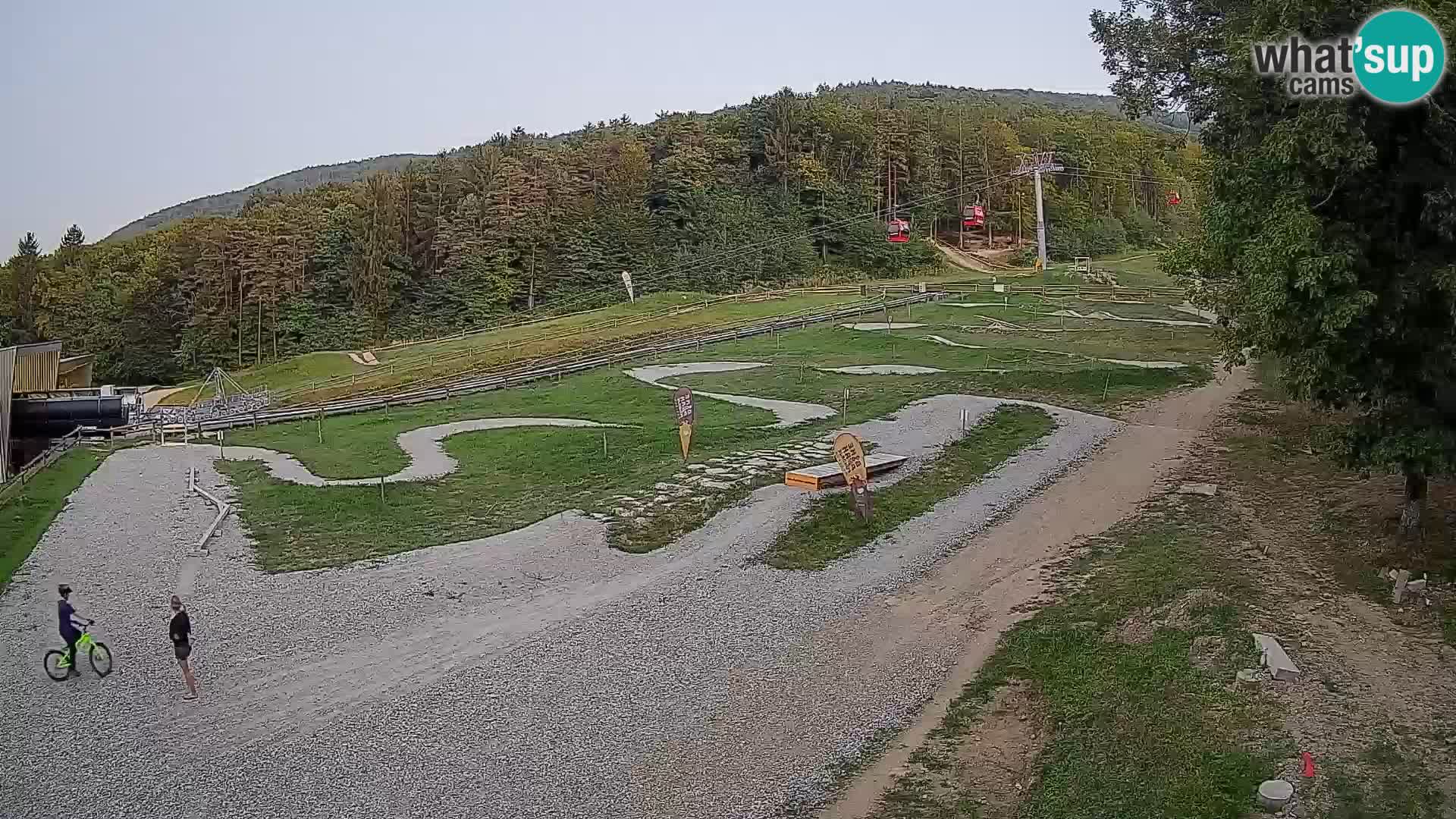 Bike Park Pohorje Maribor | KKŽ Vzpenjača – Skills park