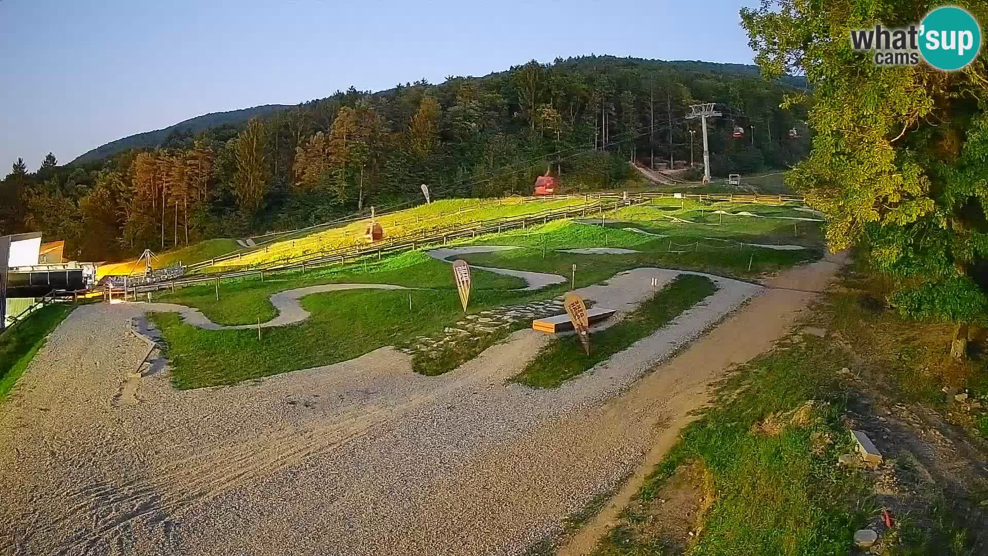Bike Park Pohorje Maribor | KKŽ Vzpenjača – Skills park