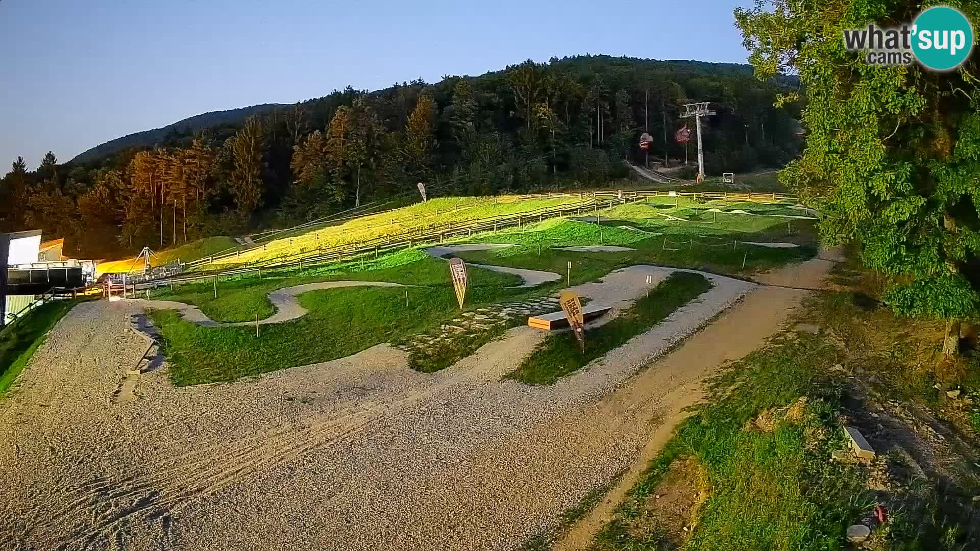 Bike Park Pohorje Maribor | KKŽ Vzpenjača – Skills park