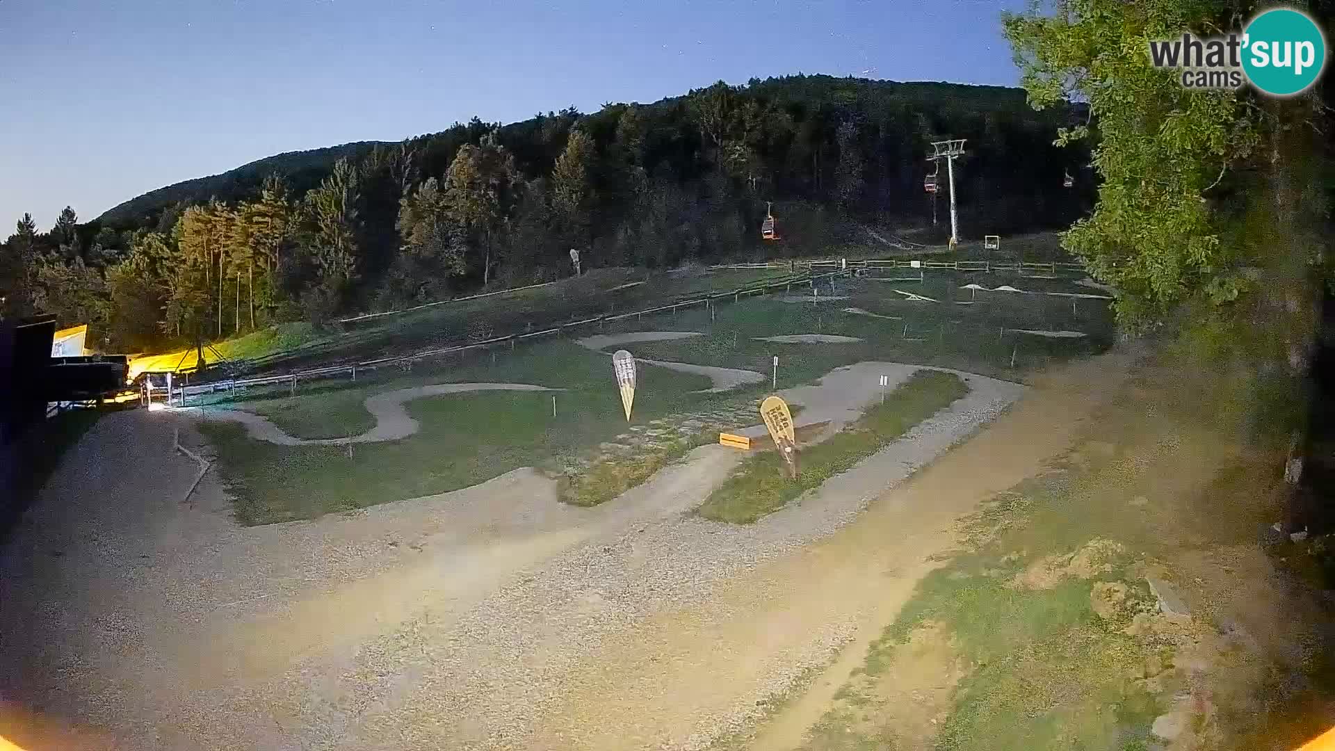 Bike Park Pohorje Maribor | KKŽ Vzpenjača – Skills park