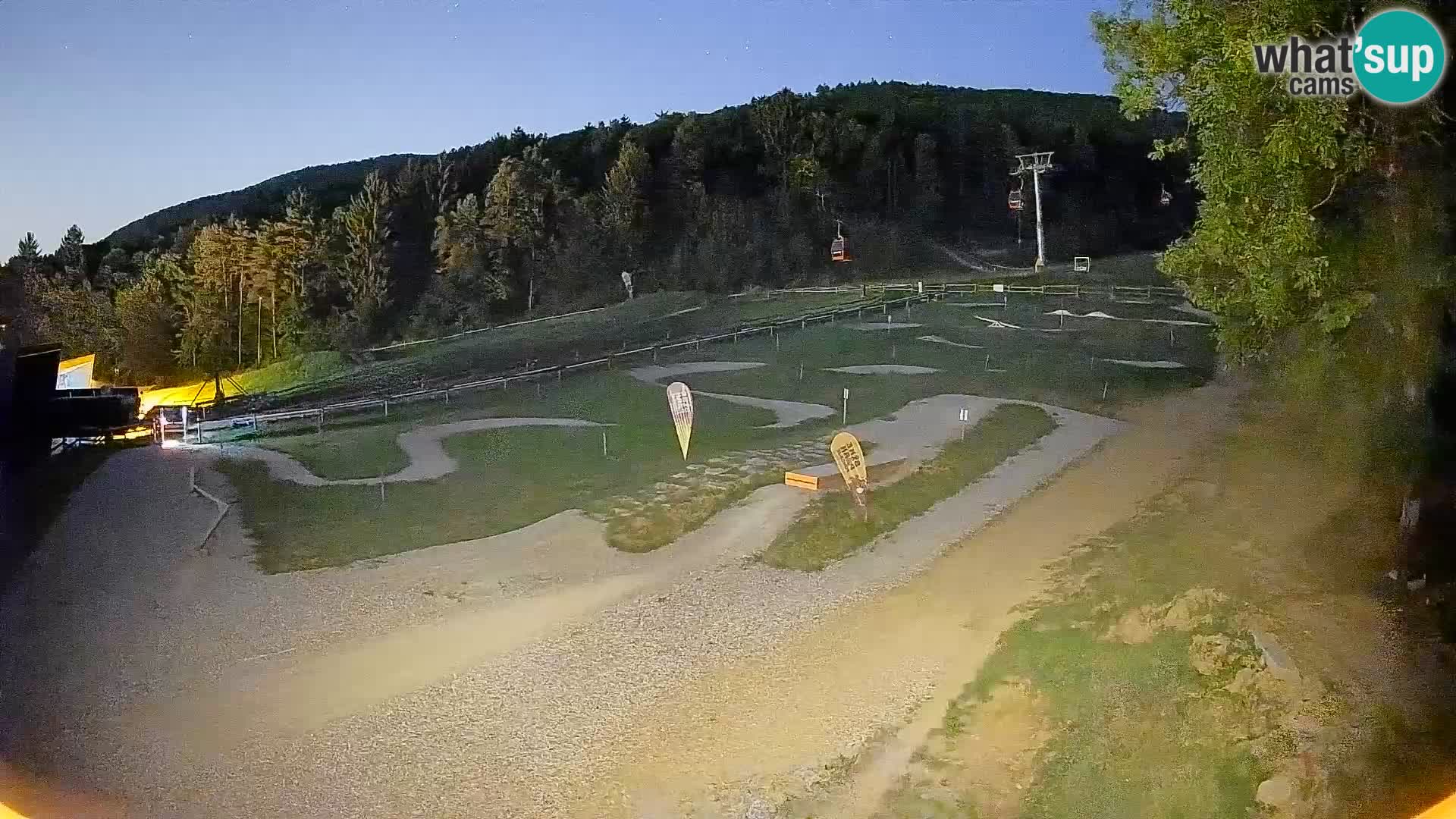 Bike Park Pohorje Maribor | KKŽ Vzpenjača – Skills park