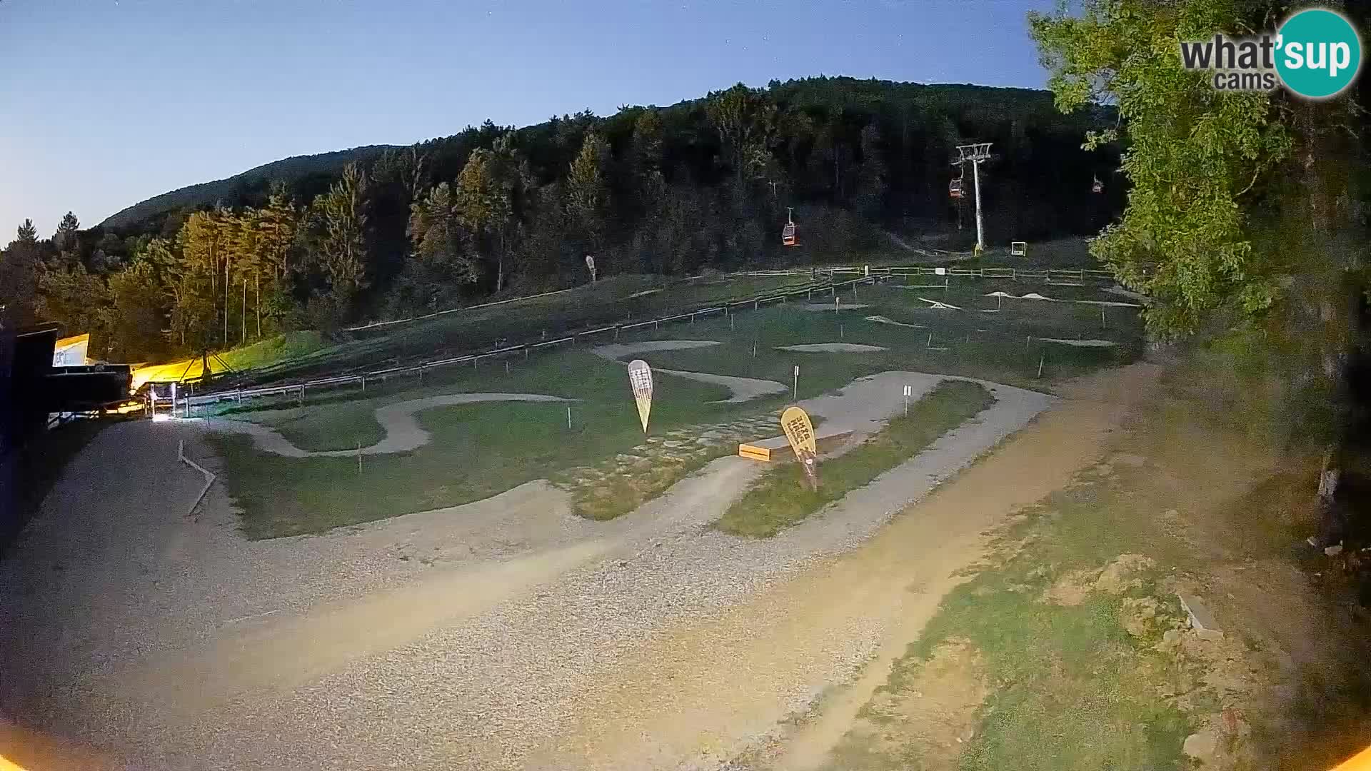 Bike Park Pohorje Maribor | KKŽ Vzpenjača – Skills park