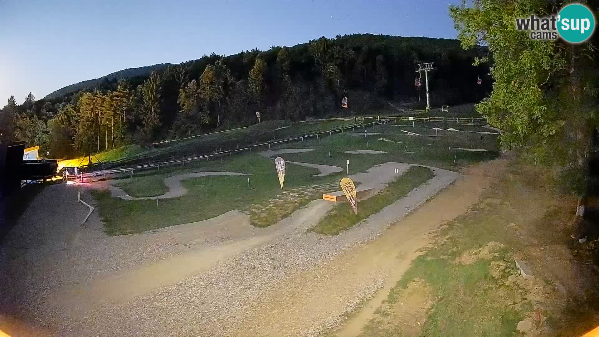 Bike Park Pohorje Maribor | KKŽ Vzpenjača – Skills park