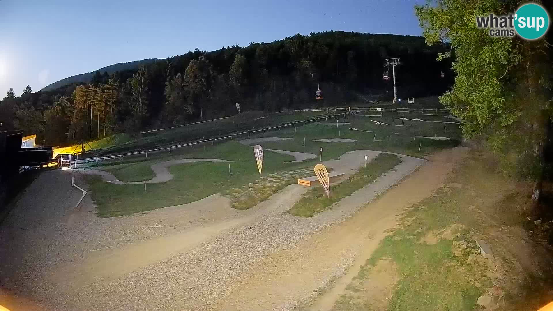 Bike Park Pohorje Maribor | KKŽ Vzpenjača – Skills park