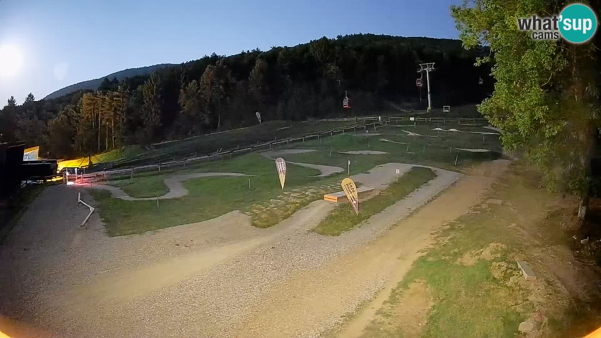 Bike Park Pohorje Maribor | KKŽ Vzpenjača – Skills park