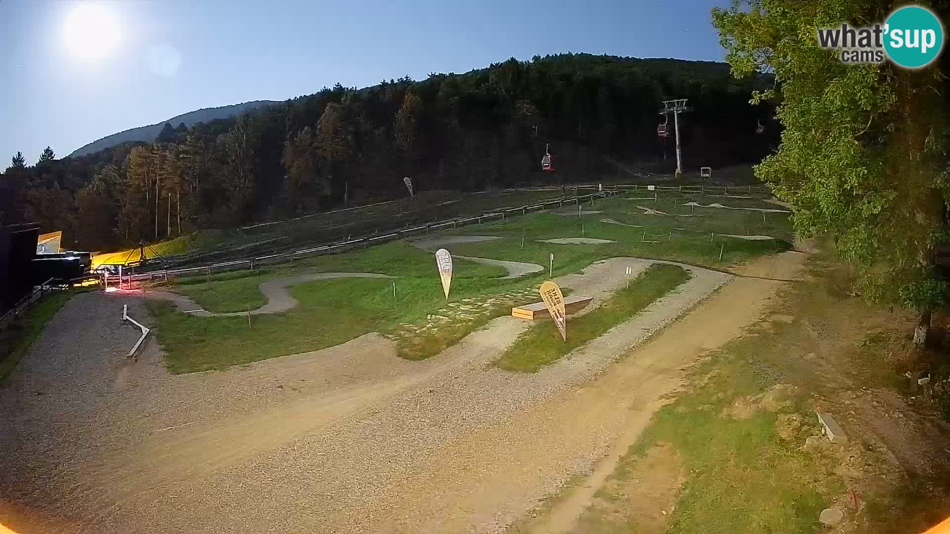 Bike Park Pohorje Maribor | KKŽ Vzpenjača – Skills park