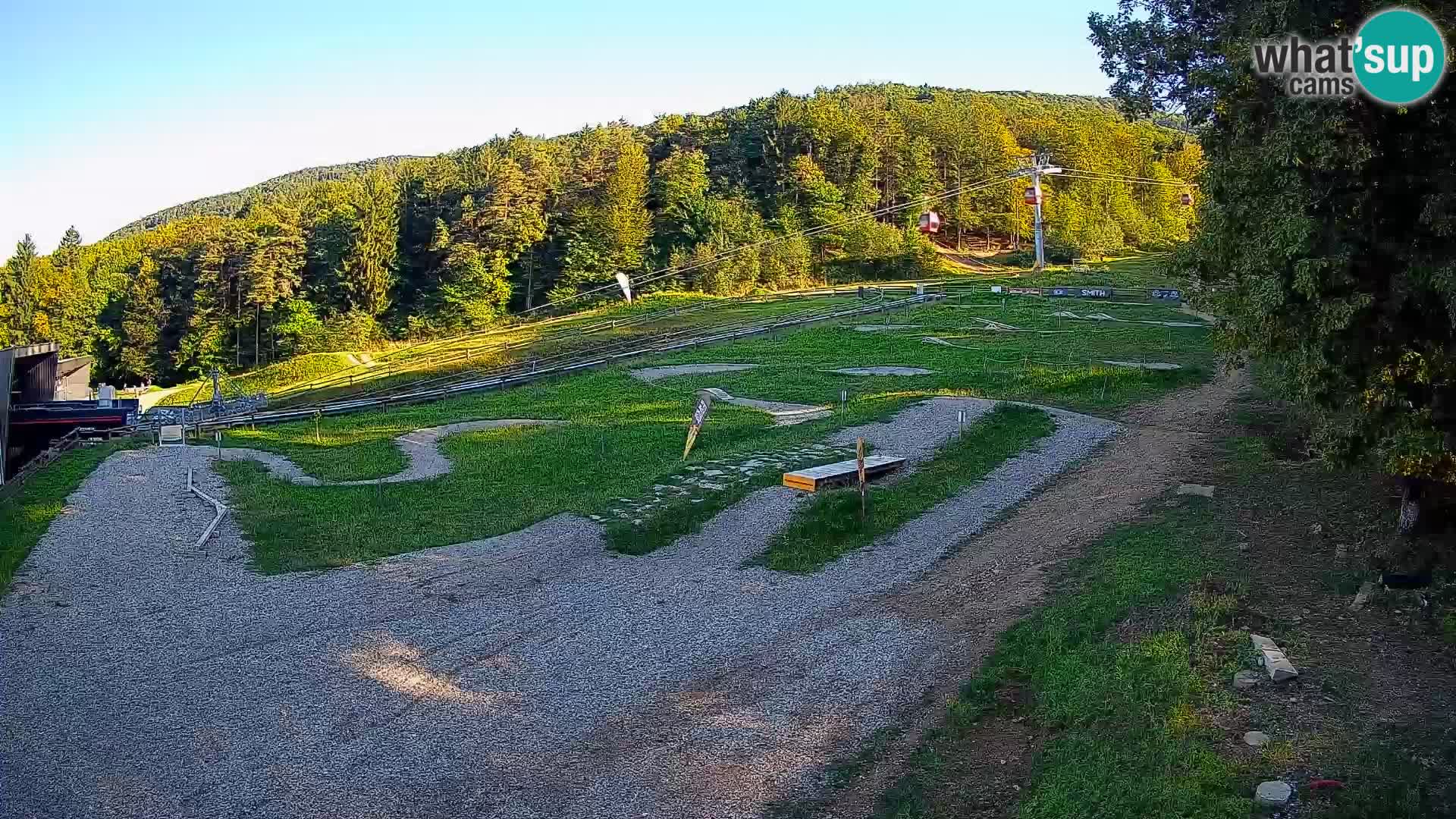 Bike Park Pohorje Maribor | KKŽ Vzpenjača – Skills park
