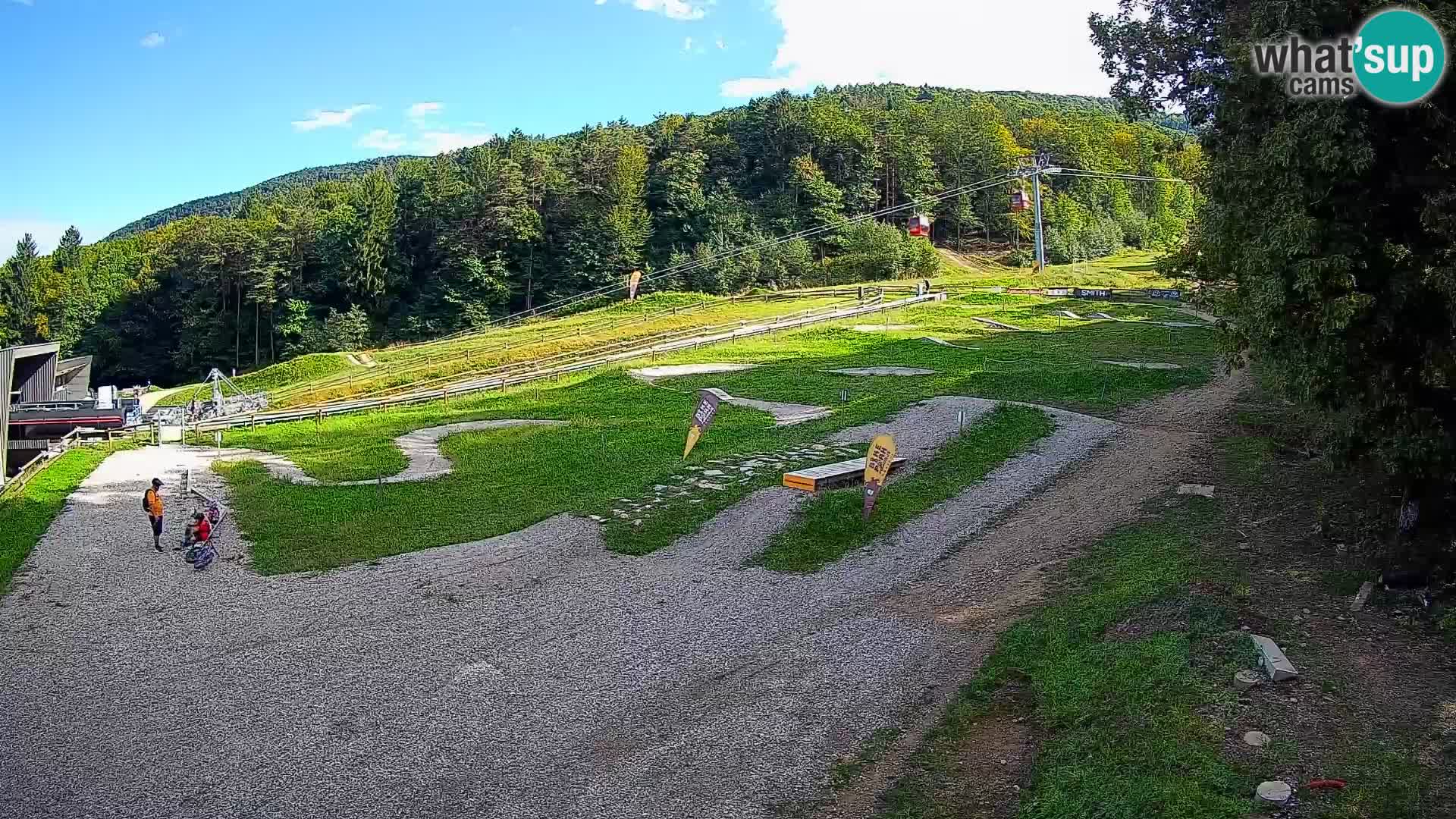 Bike Park Pohorje Maribor | KKŽ Vzpenjača – Skills park