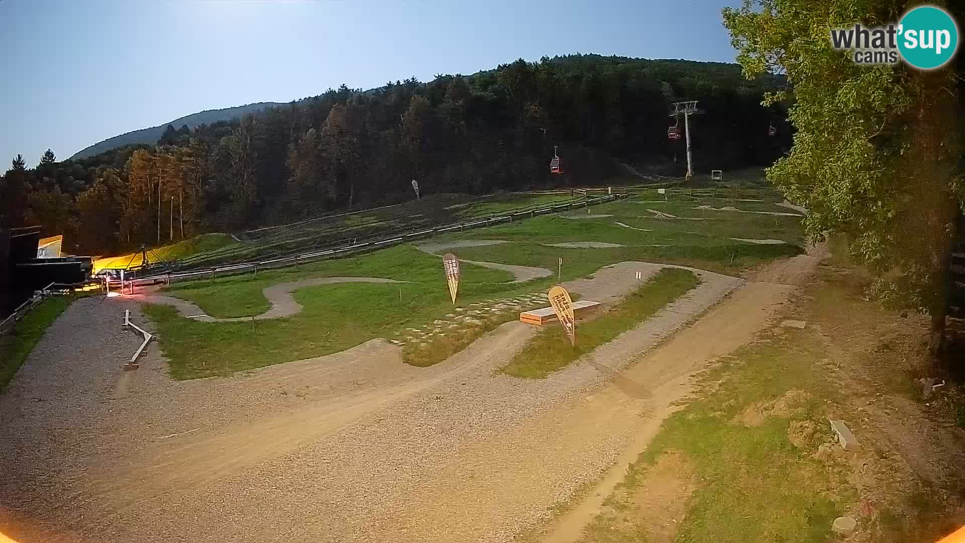 Bike Park Pohorje Maribor | KKŽ Vzpenjača – Skills park