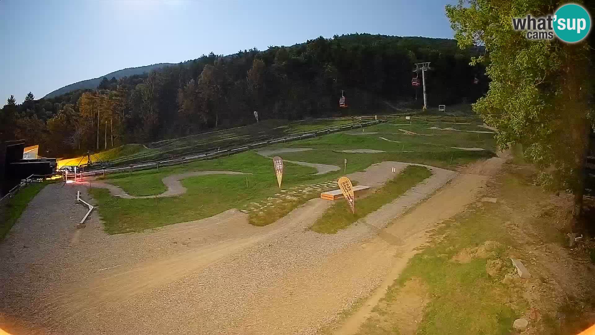 Bike Park Pohorje Maribor | KKŽ Vzpenjača – Skills park