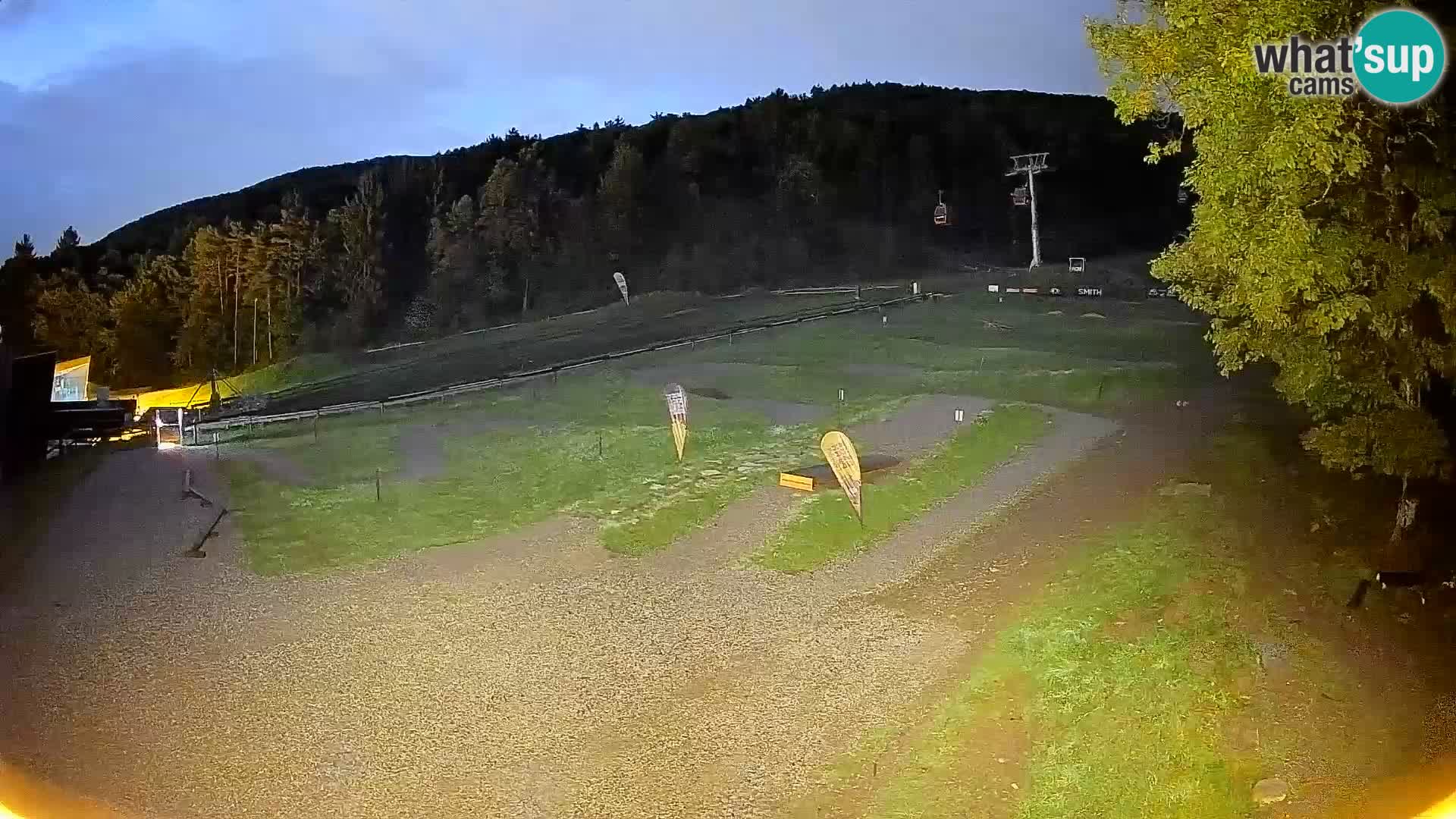 Bike Park Pohorje Maribor | KKŽ Vzpenjača – Skills park
