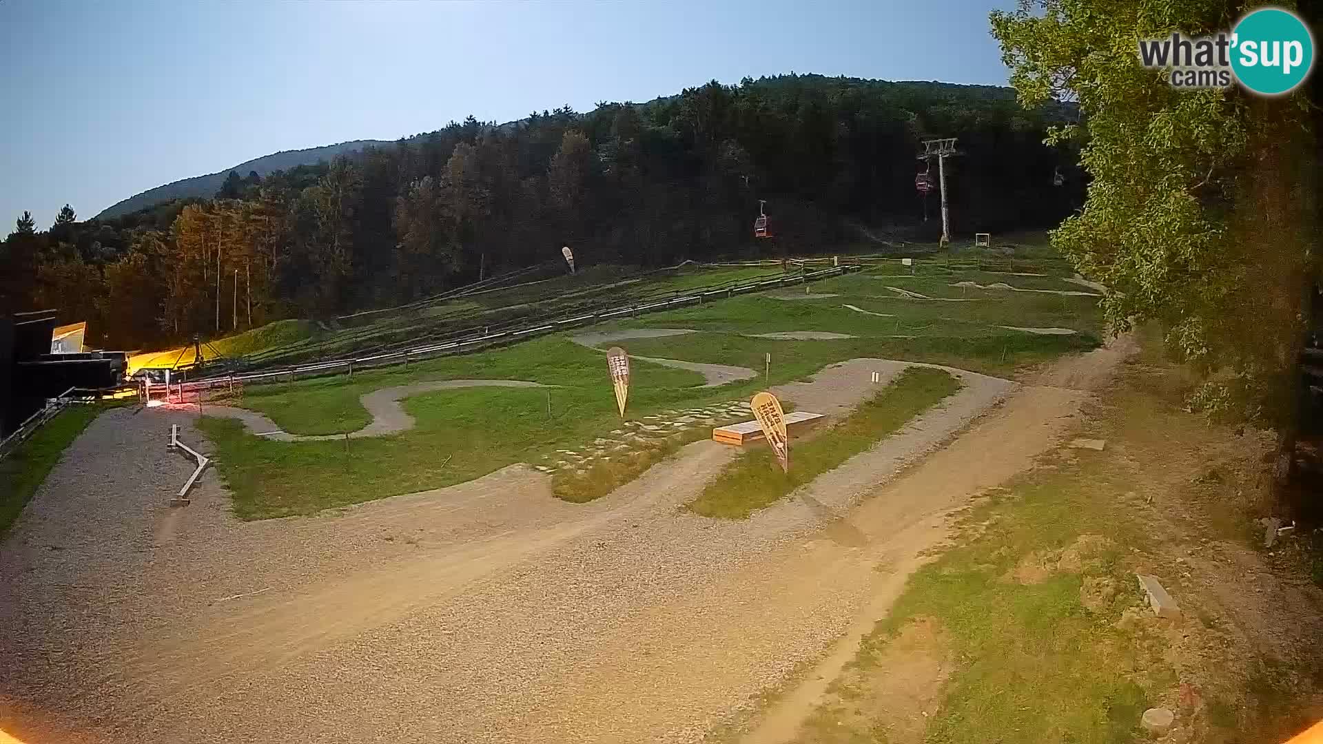 Bike Park Pohorje Maribor | KKŽ Vzpenjača – Skills park